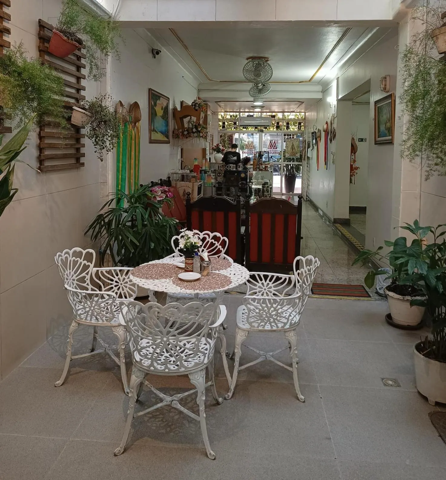 Garden in Hotel Marajoara