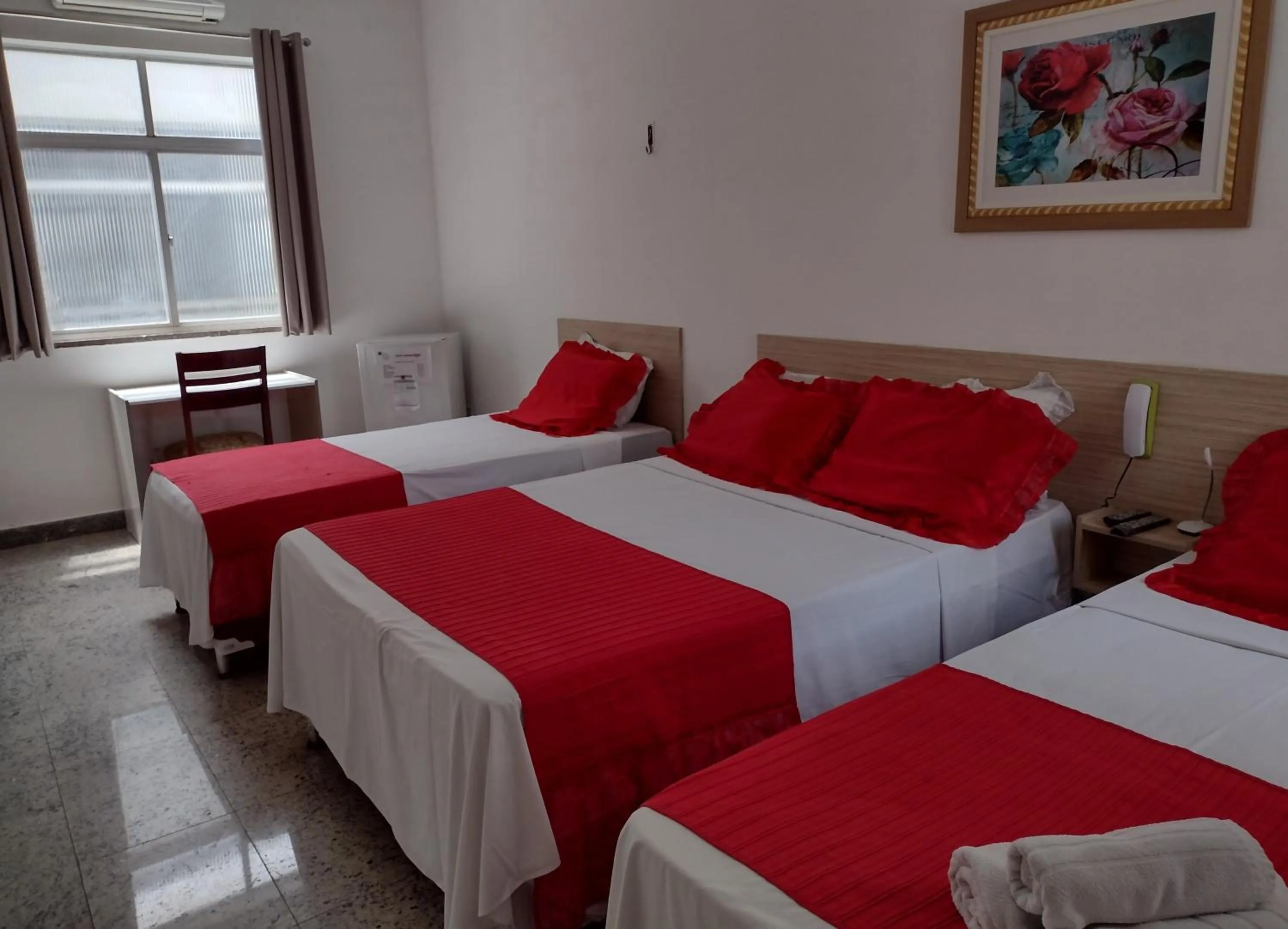 Photo of the whole room, Bed in Hotel Marajoara