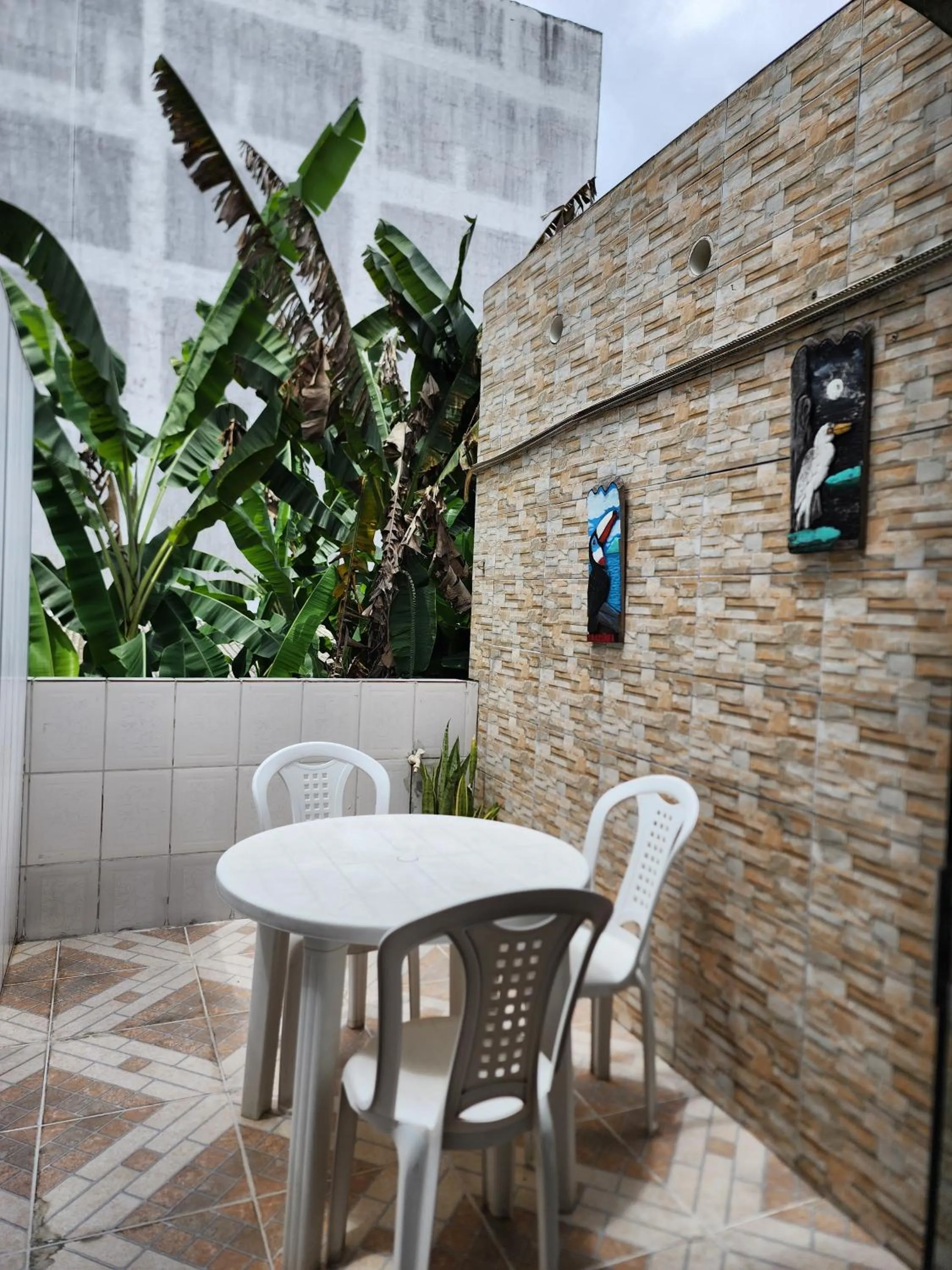 Balcony/Terrace in Hotel Marajoara