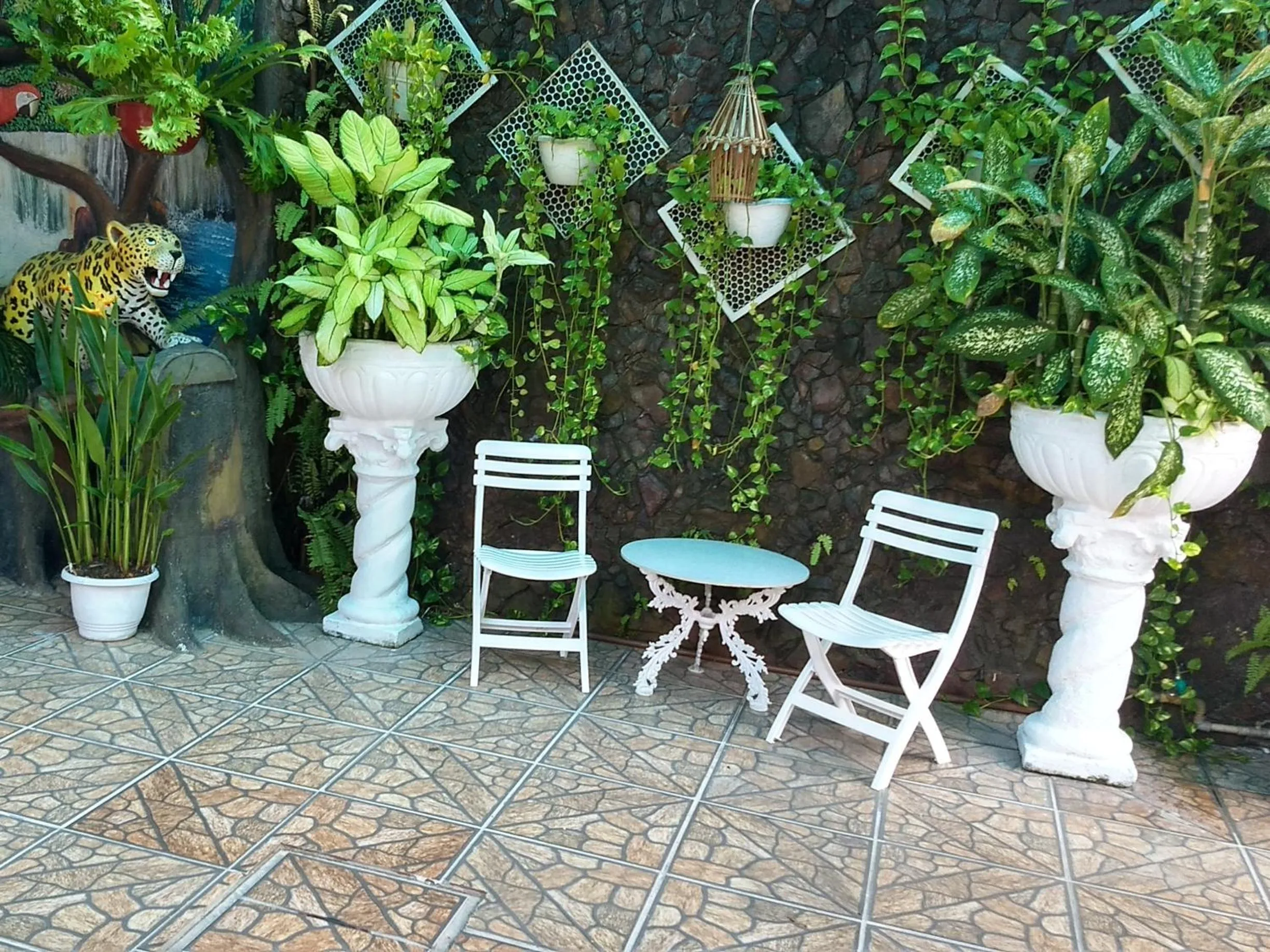 Property building in Hotel Marajoara