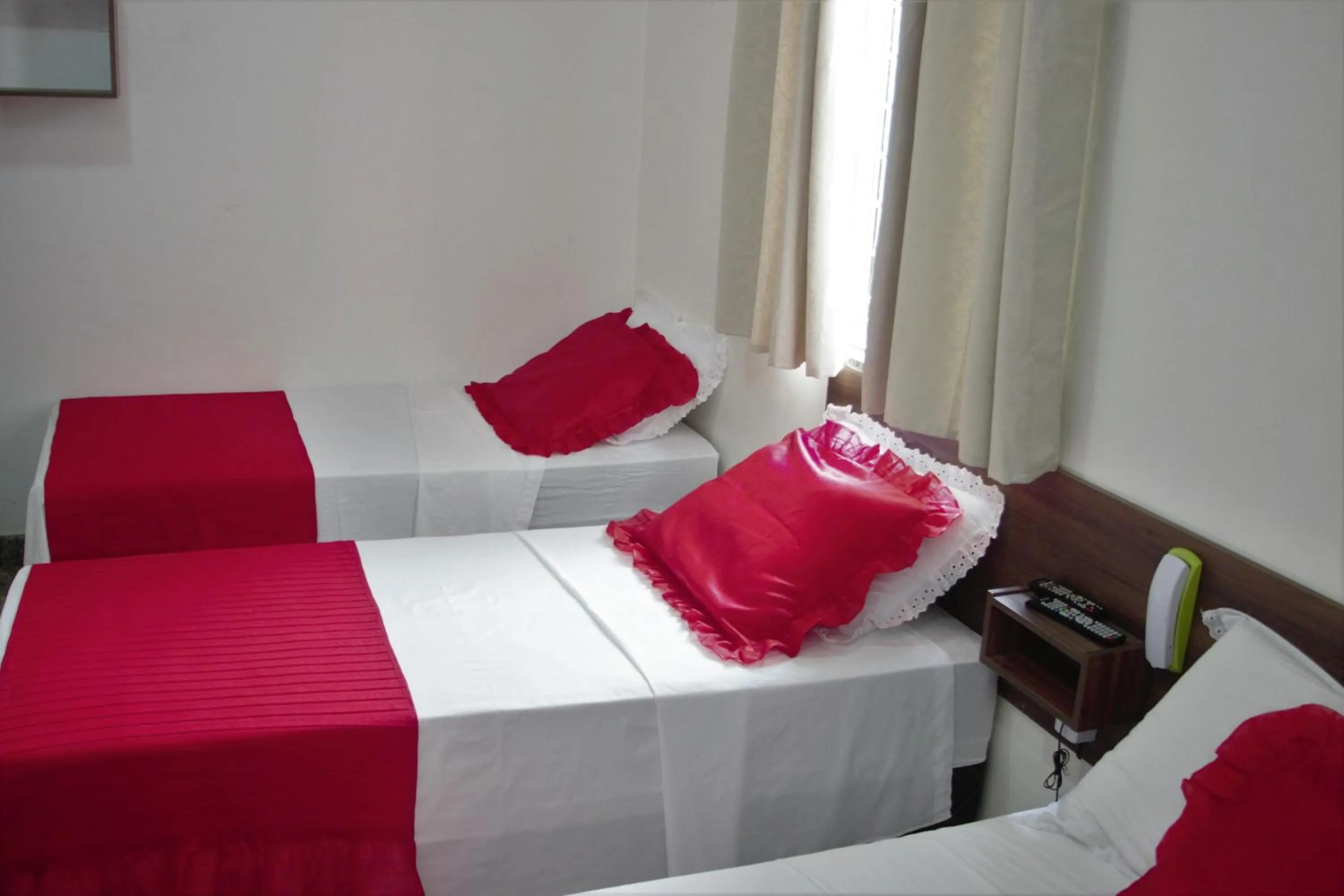Bed in Hotel Marajoara