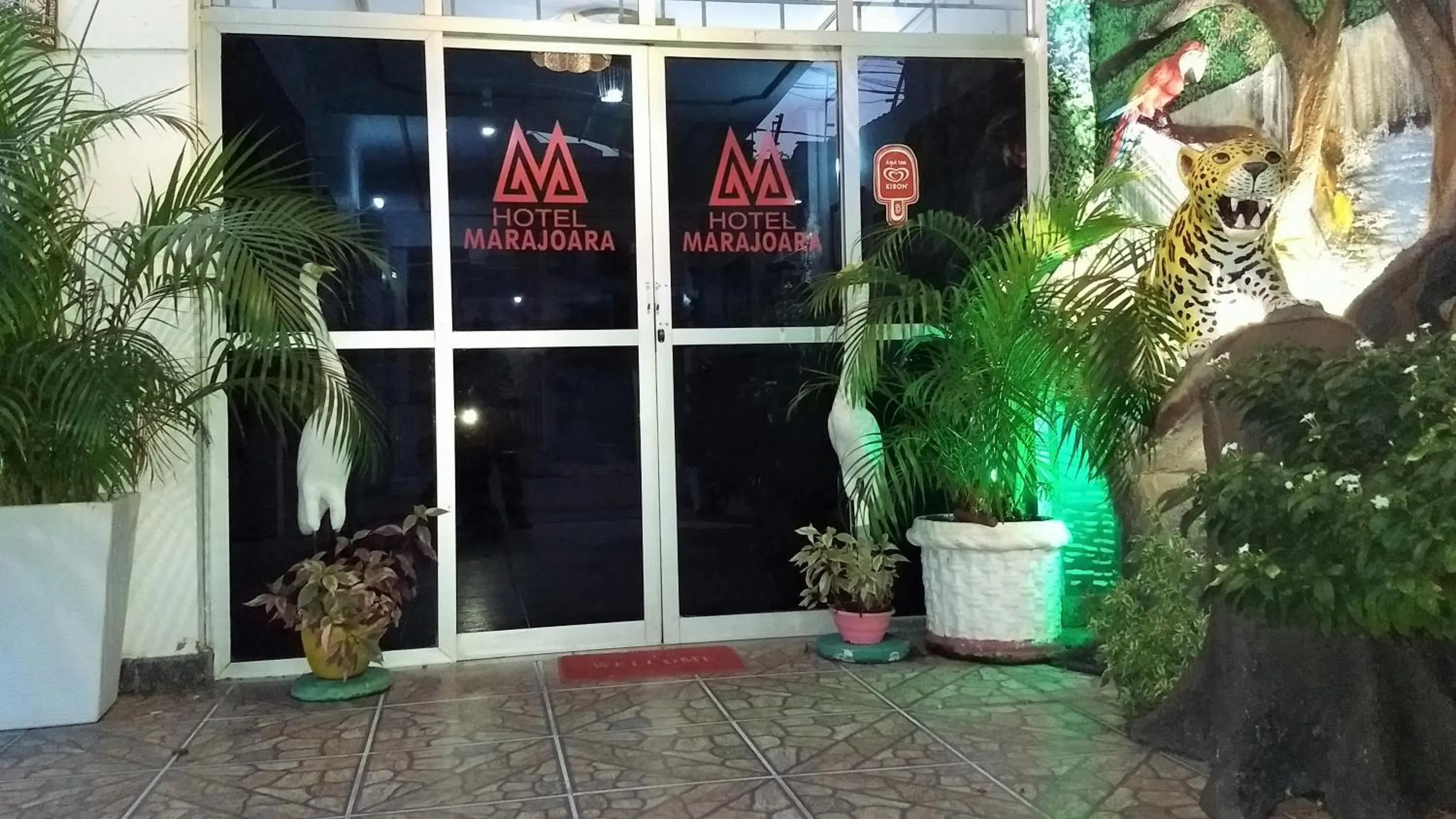 Facade/entrance in Hotel Marajoara