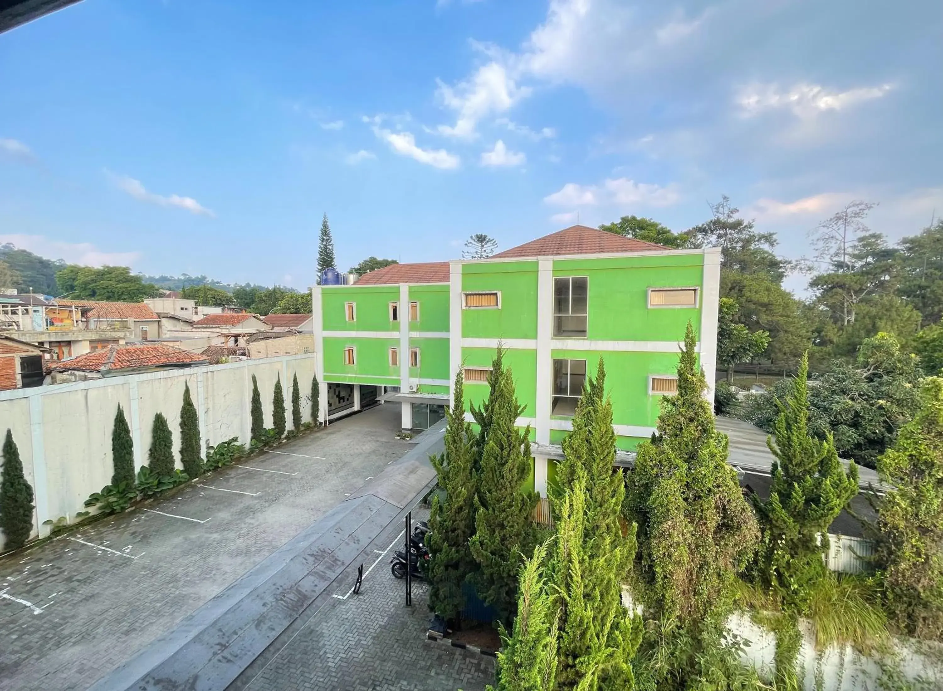 Property building in Hotel Cemara Hijau Property building in Hotel Cemara Hijau
