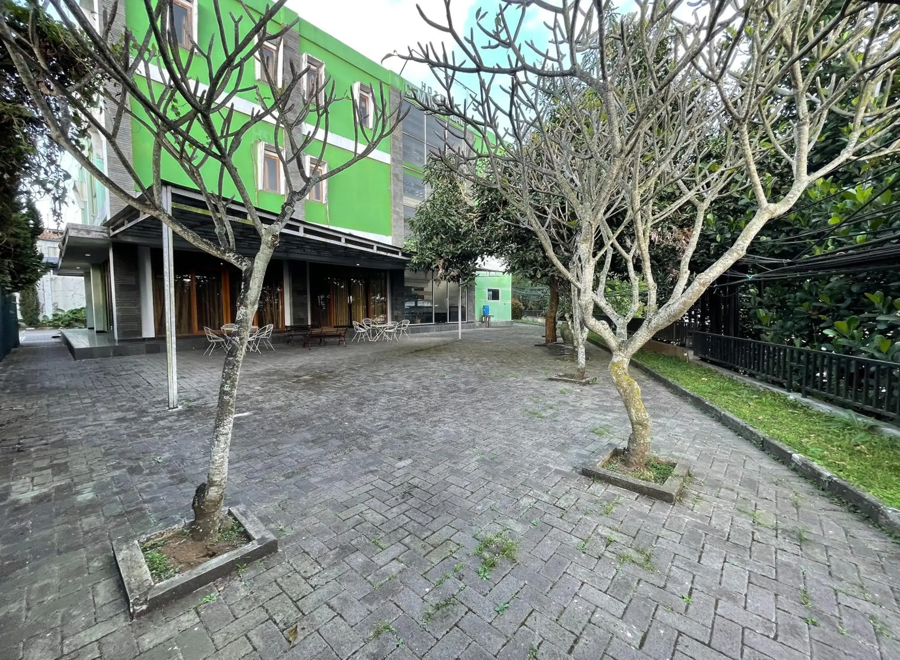 Property building in Hotel Cemara Hijau Property building in Hotel Cemara Hijau