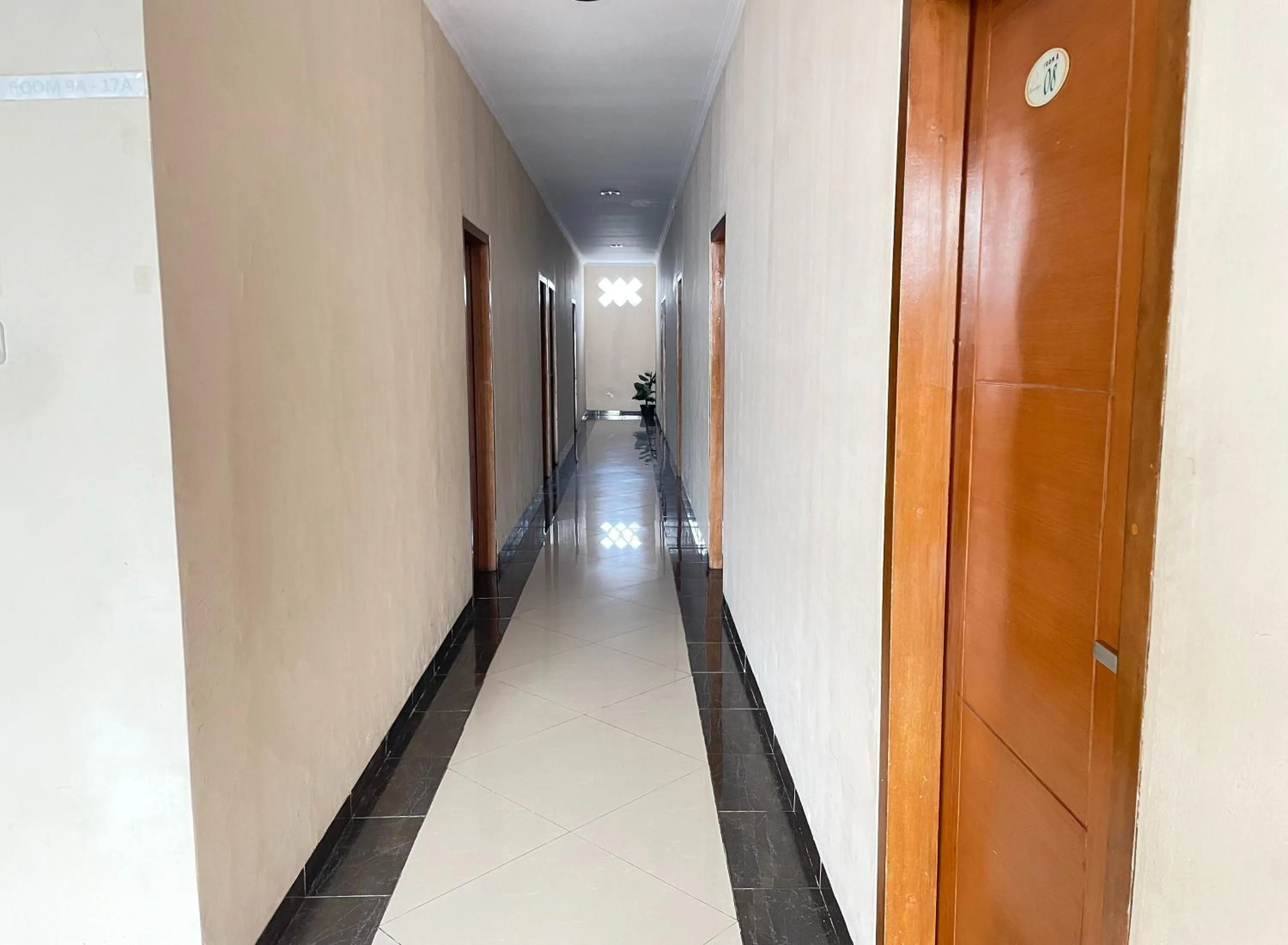 Living room in Hotel Cemara Hijau