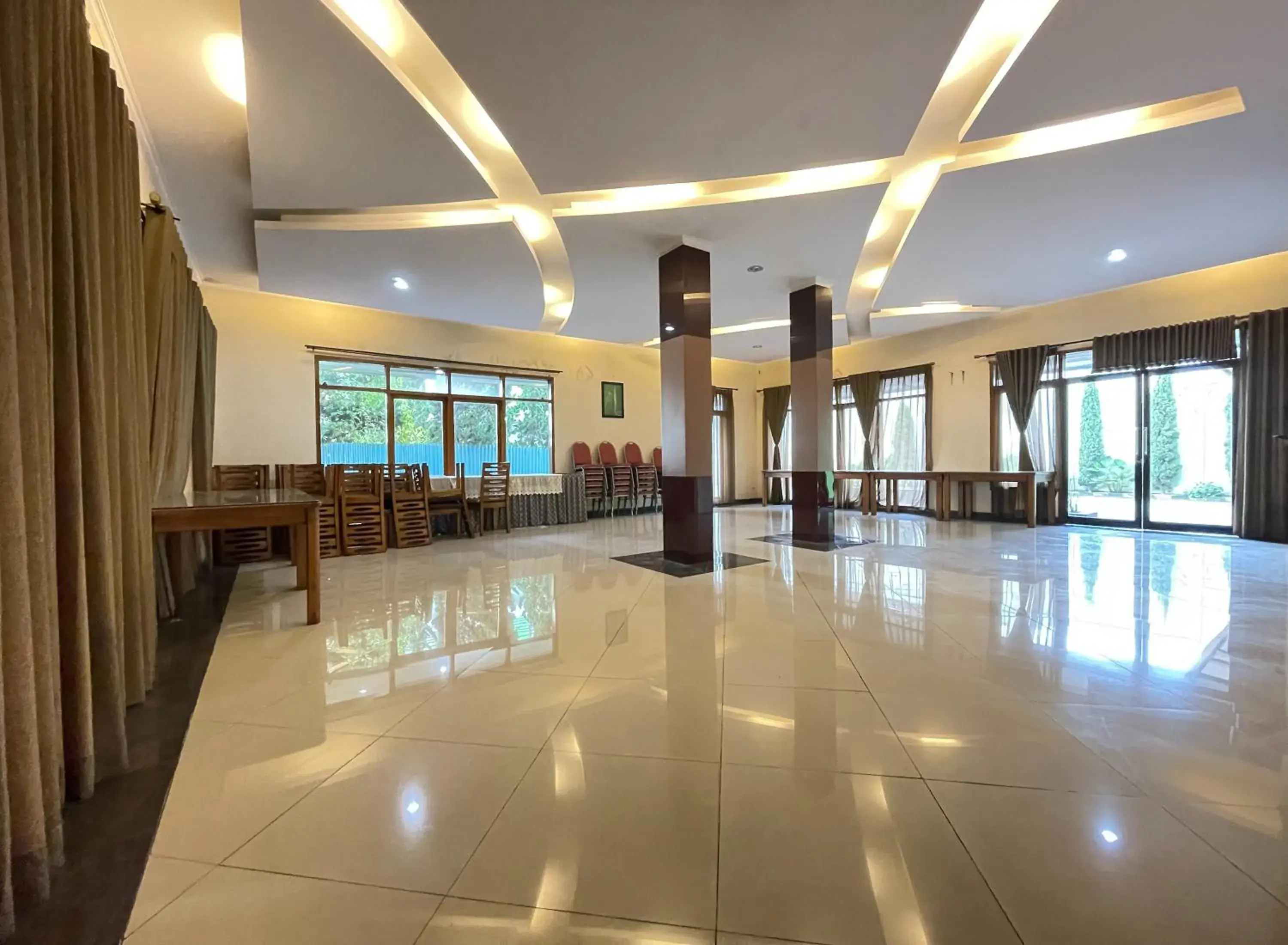 Lobby or reception in Hotel Cemara Hijau Lobby or reception in Hotel Cemara Hijau