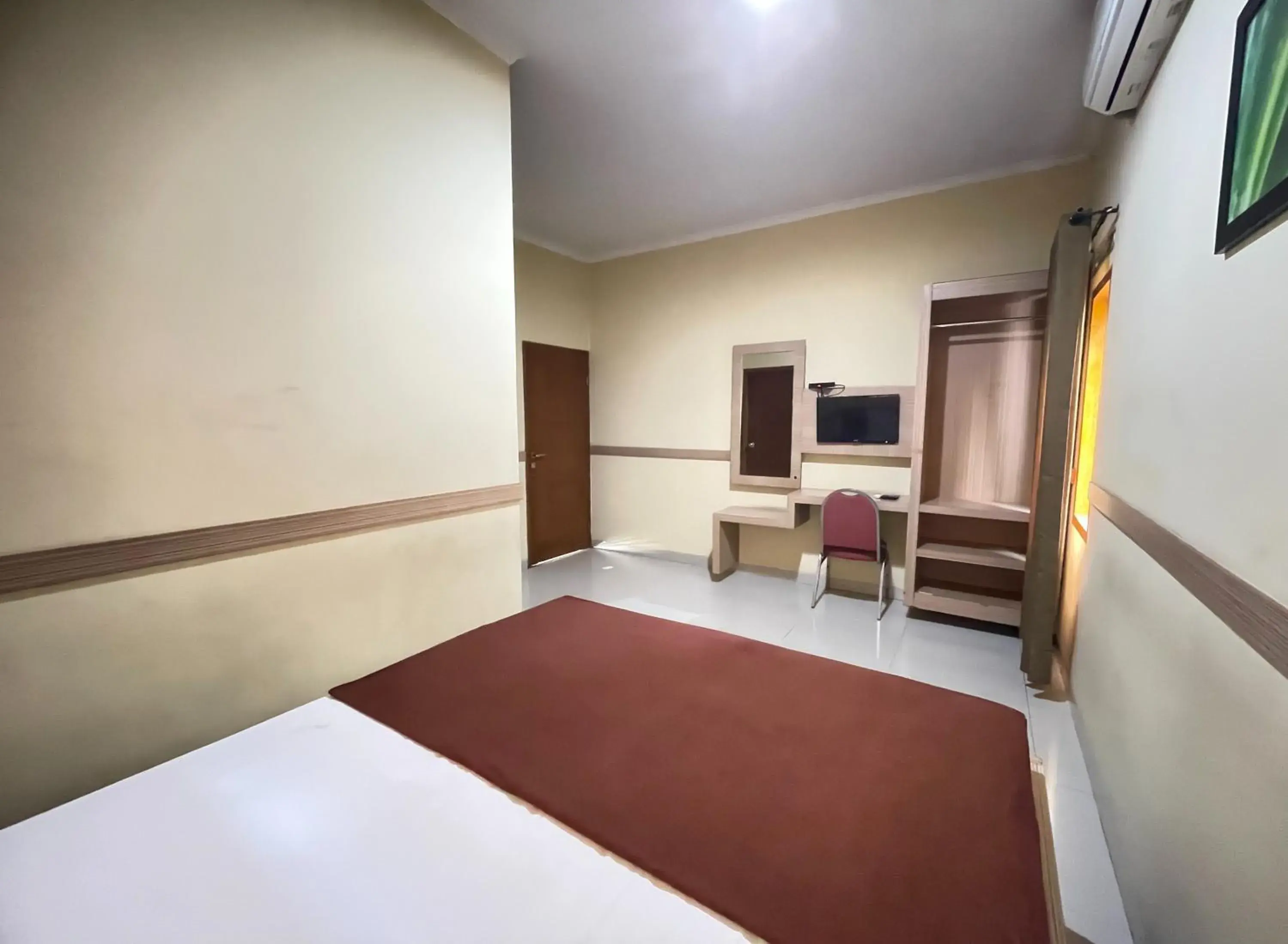 Bed in Hotel Cemara Hijau Bed in Hotel Cemara Hijau