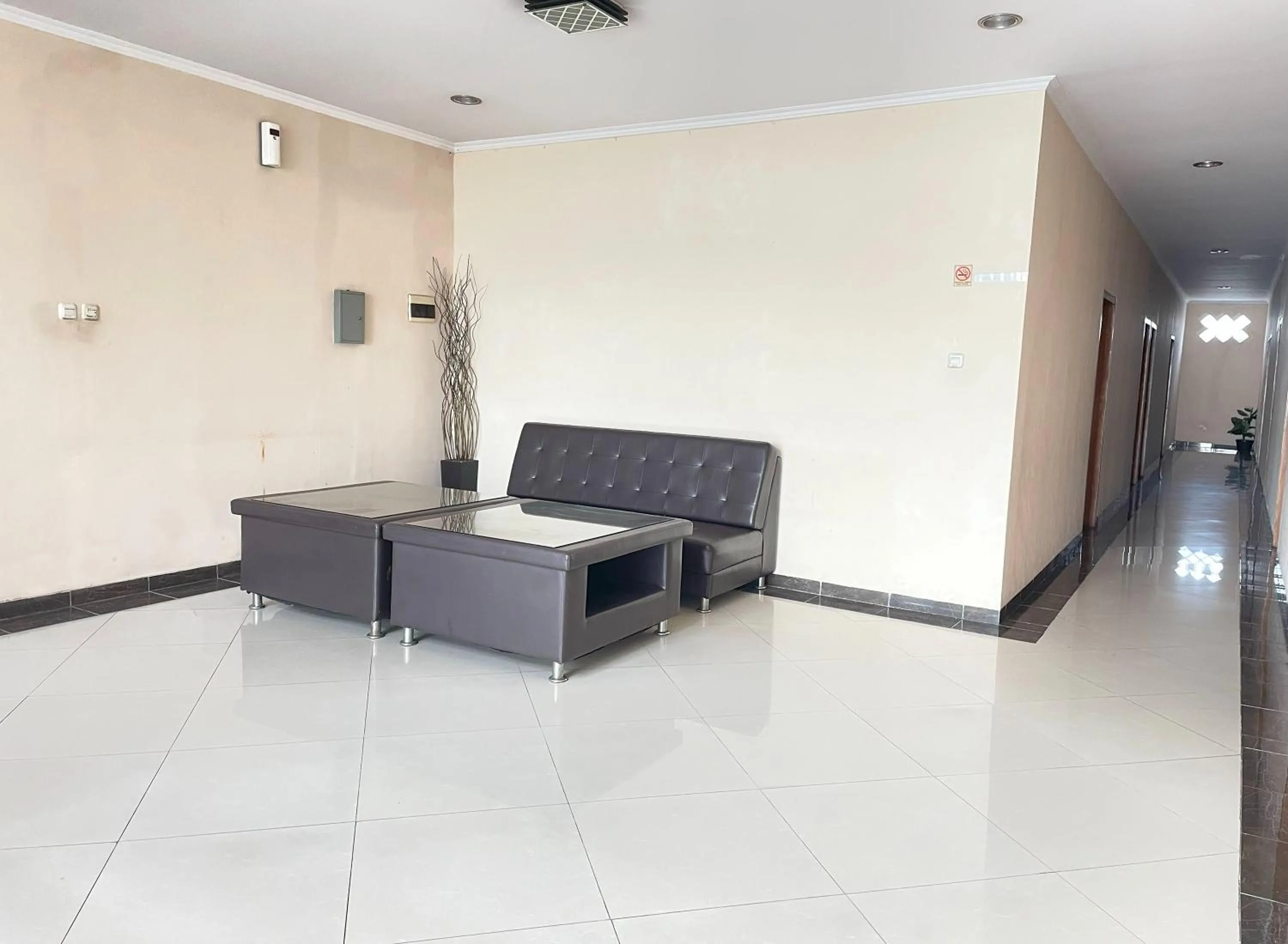 Living room in Hotel Cemara Hijau