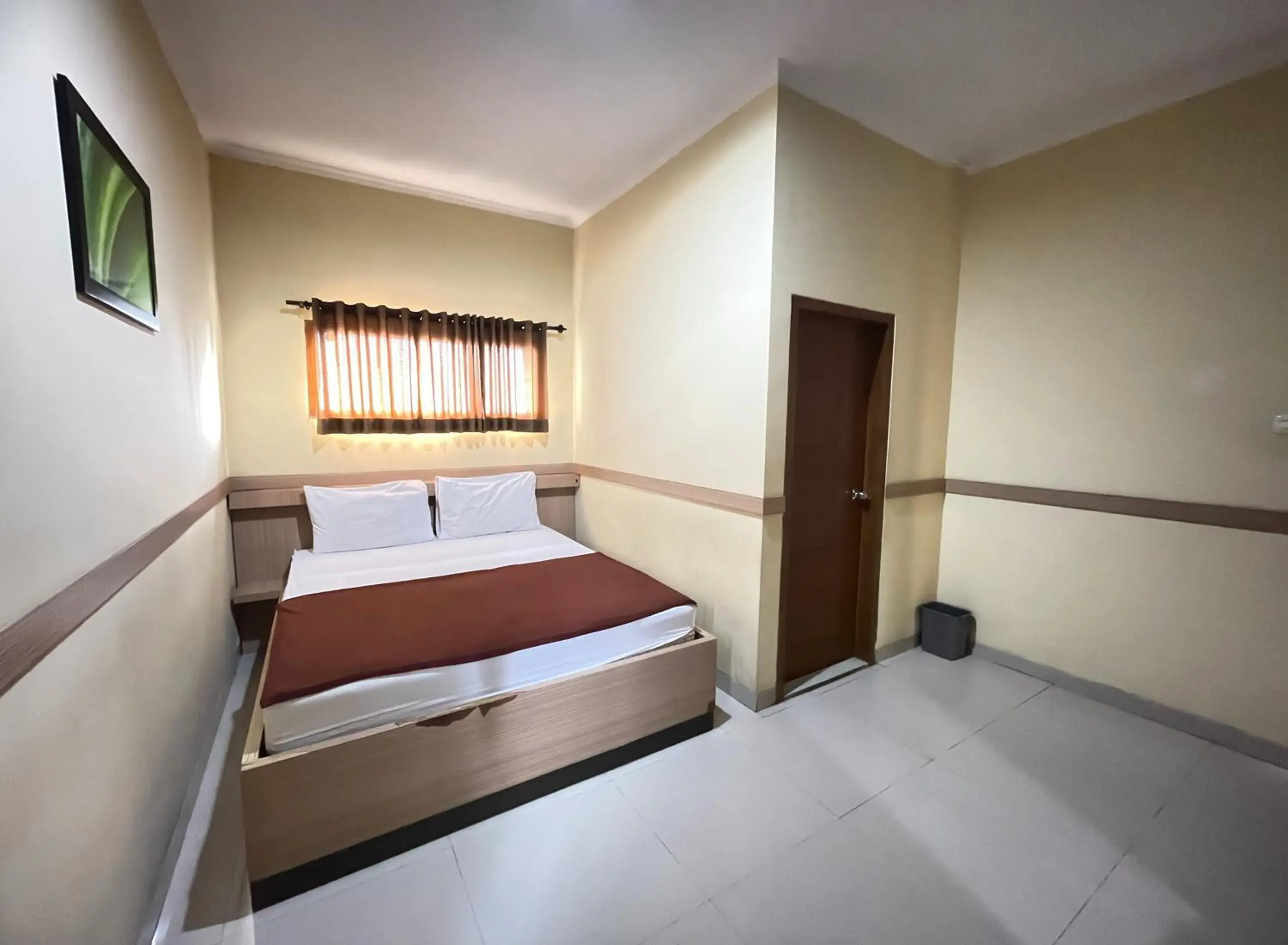 Bed in Hotel Cemara Hijau Bed in Hotel Cemara Hijau