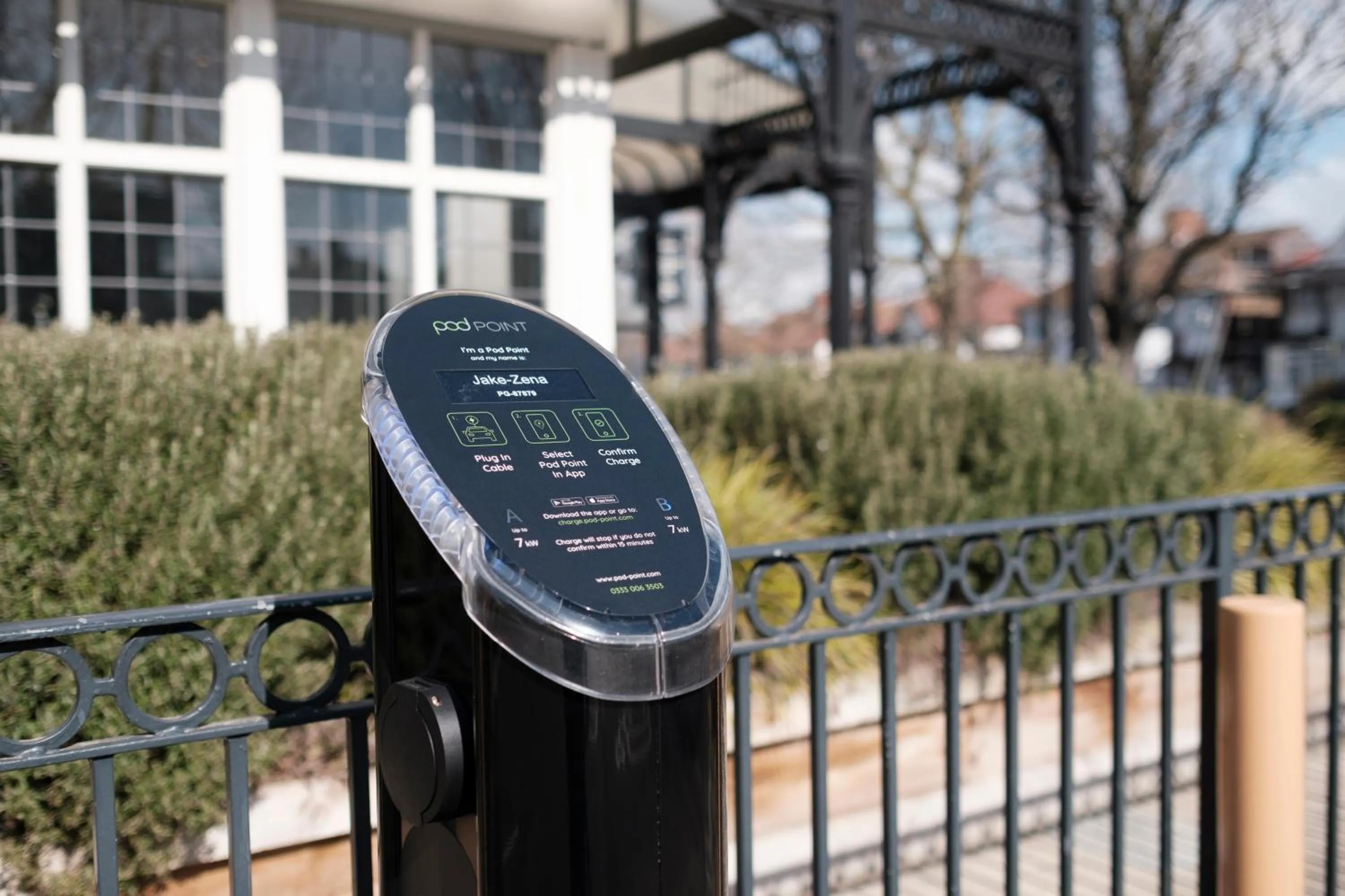 Parking in The Fox & Goose Hotel