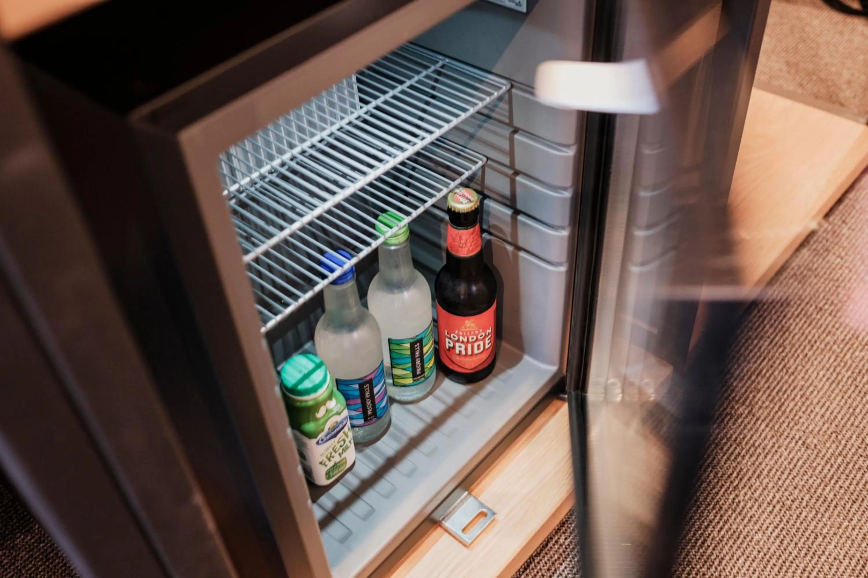 oven in The Fox & Goose Hotel