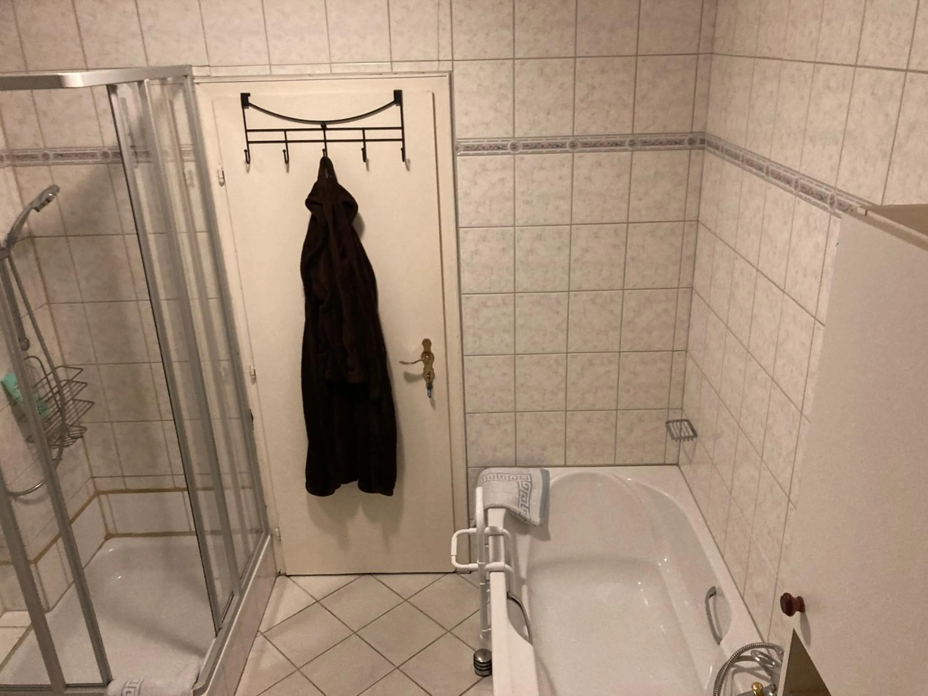 Shower in Hotel Deutsches Haus
