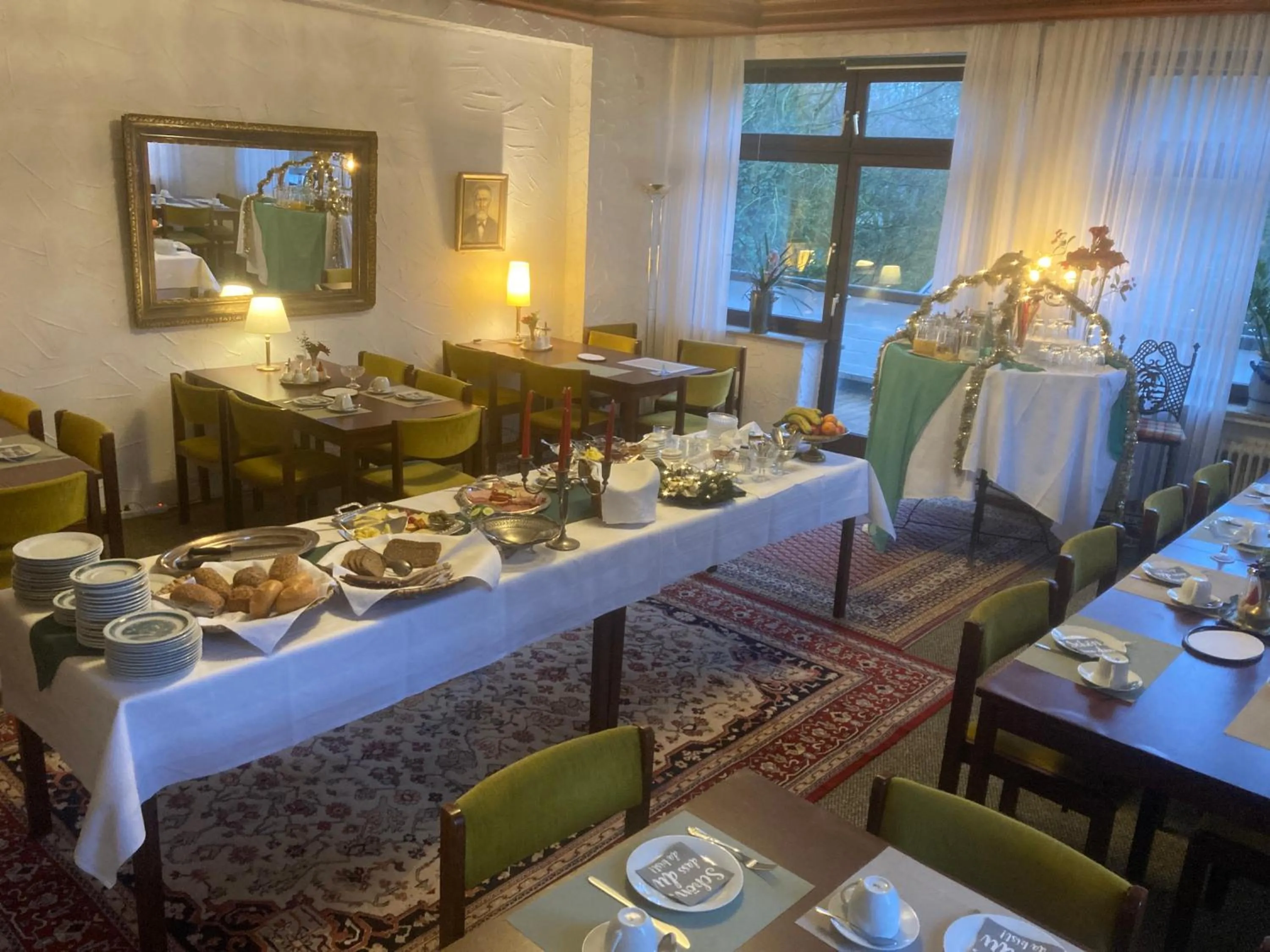 Breakfast in Hotel Deutsches Haus