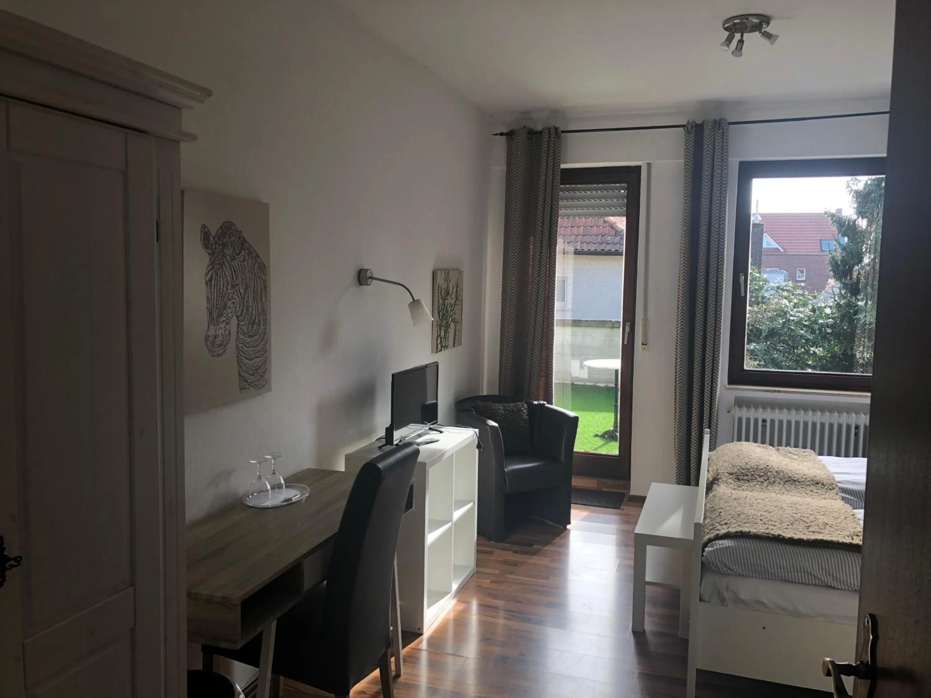 Seating area in Hotel Deutsches Haus