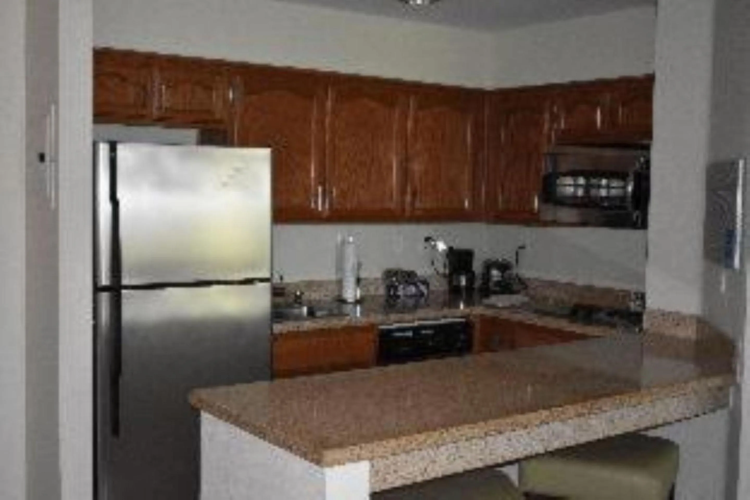 Kitchen or kitchenette in Studio 6 Carlsbad CA