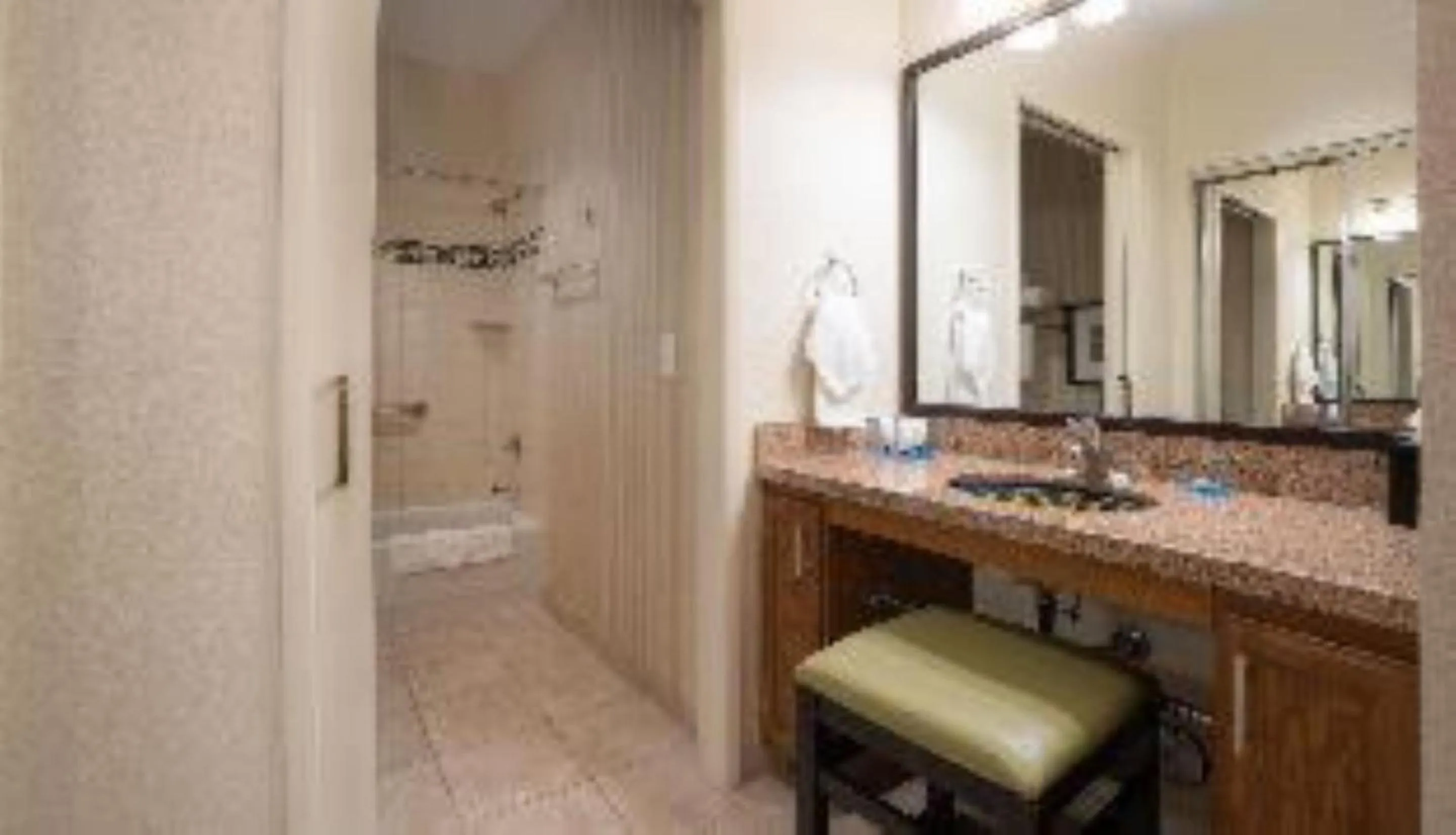 Bathroom in Studio 6 Carlsbad CA