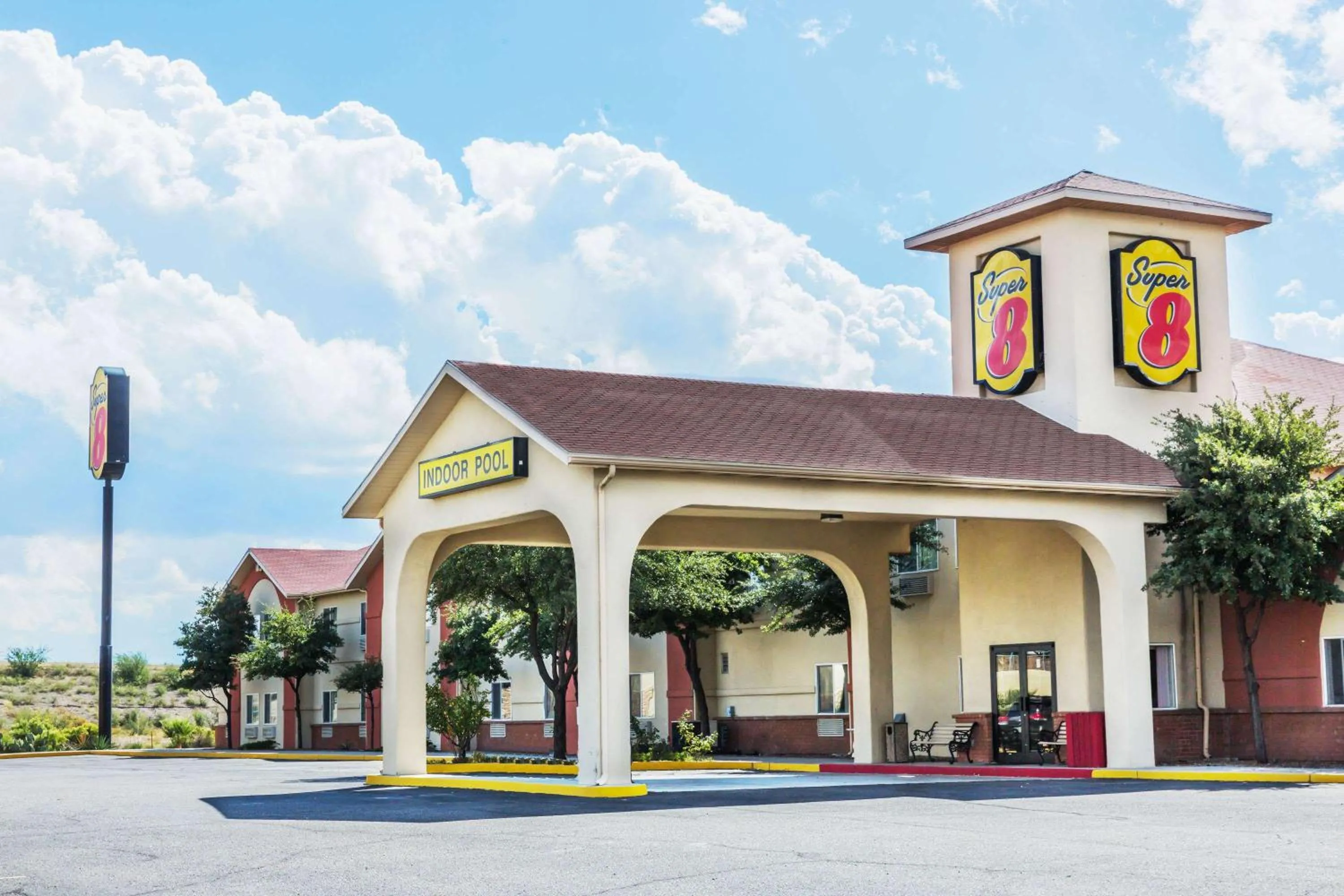 Property building in Super 8 by Wyndham Willcox