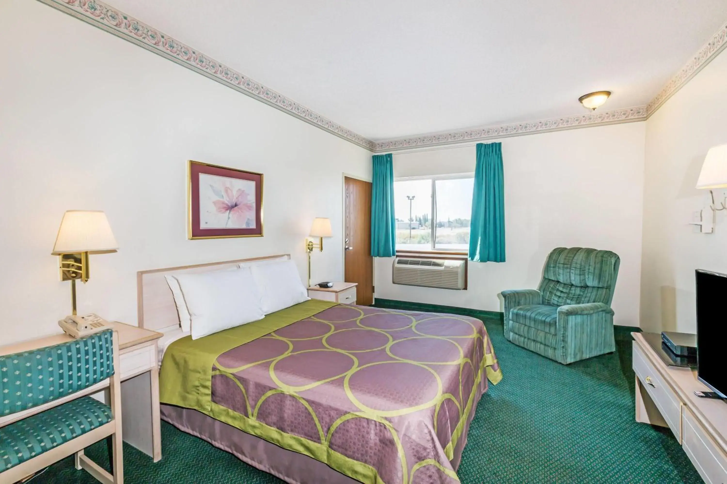 Photo of the whole room, Bed in Super 8 by Wyndham Willcox Photo of the whole room, Bed in Super 8 by Wyndham Willcox