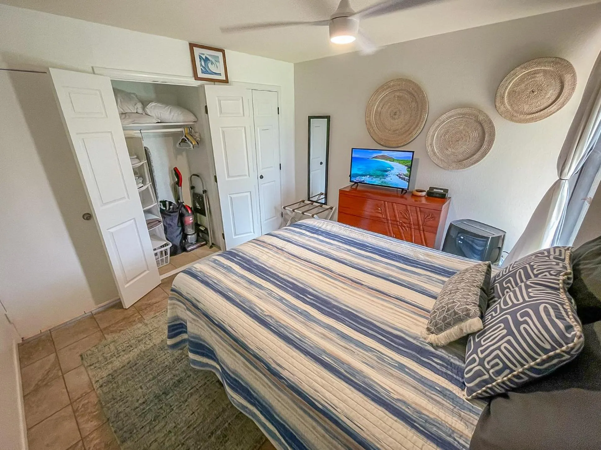 Bed in Maui Vista Vacation Condo