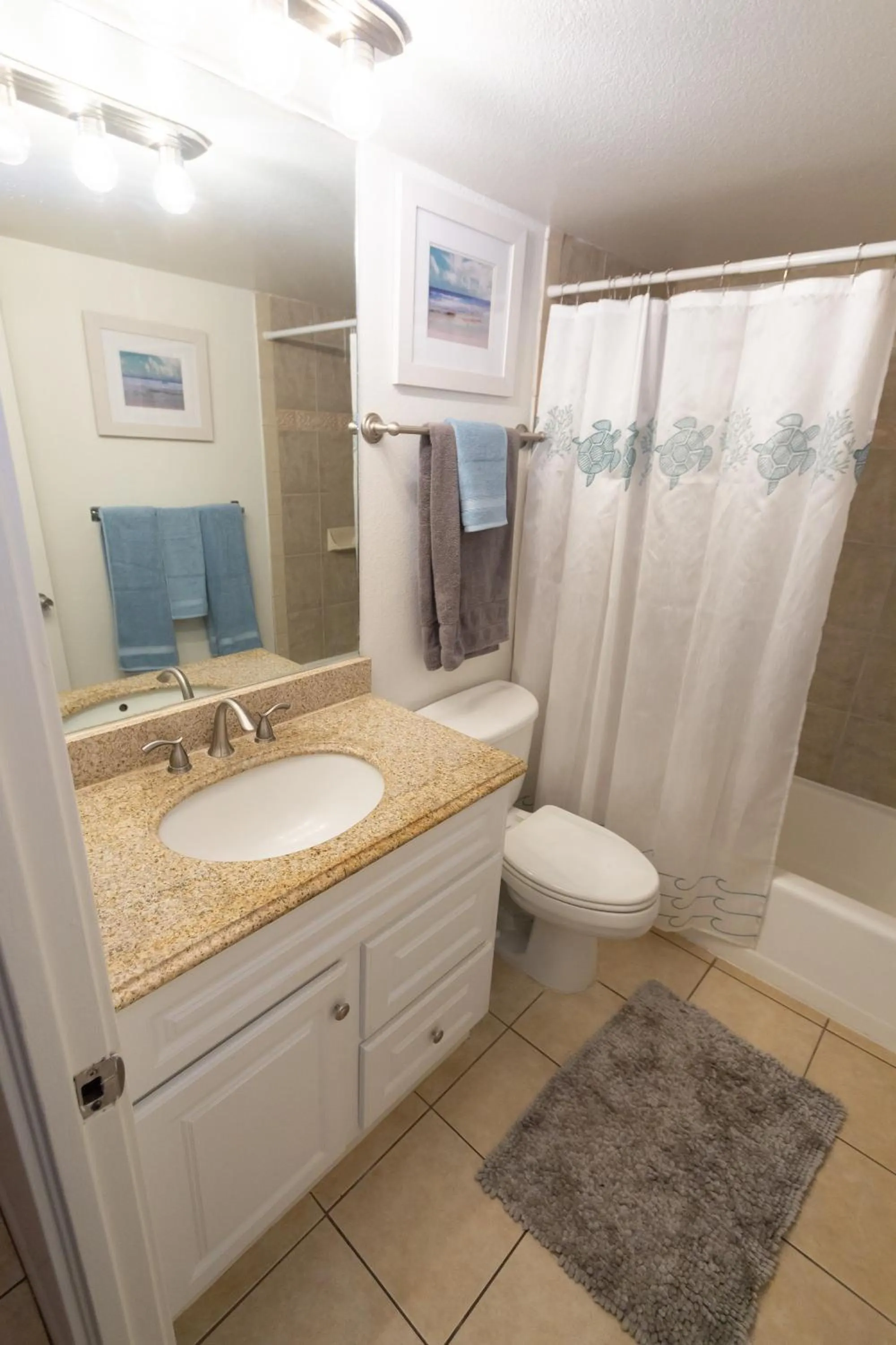 Bathroom in Maui Vista Vacation Condo