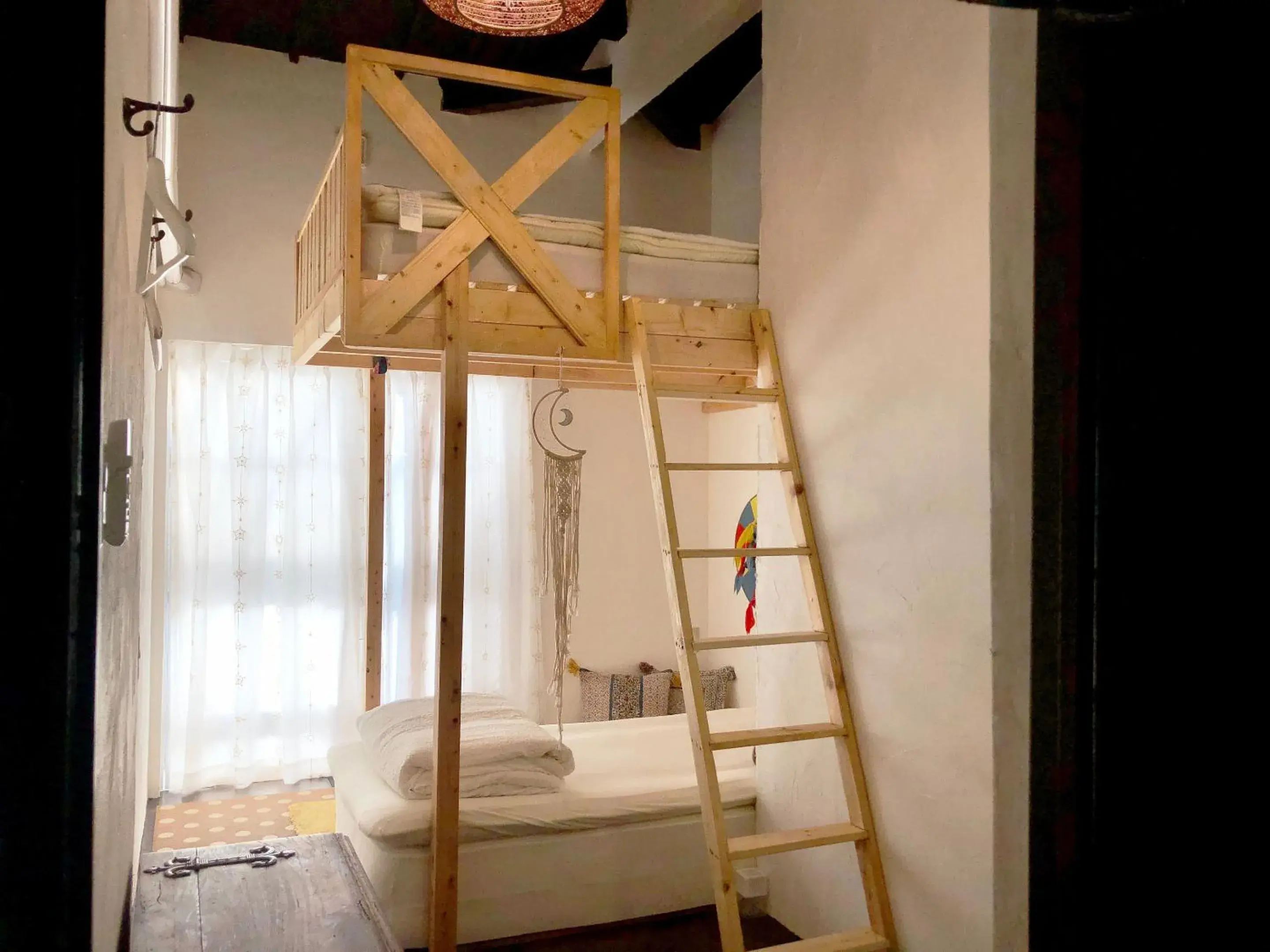 Photo of the whole room, Bed in Hostel Yume-Nomad Kobe Photo of the whole room, Bed in Hostel Yume-Nomad Kobe