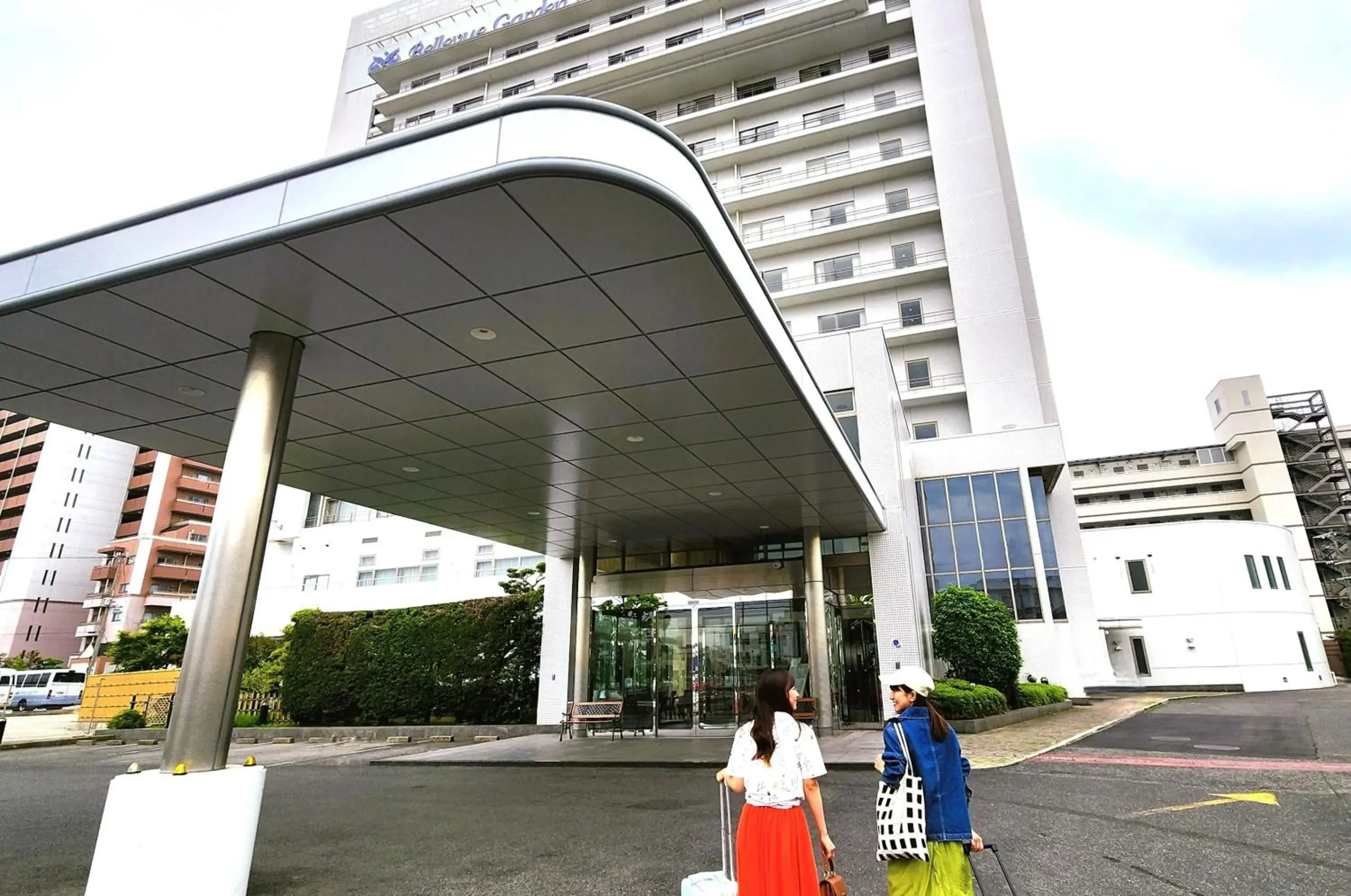 Property building in Bellevue Garden Hotel Kansai International Airport Property building in Bellevue Garden Hotel Kansai International Airport