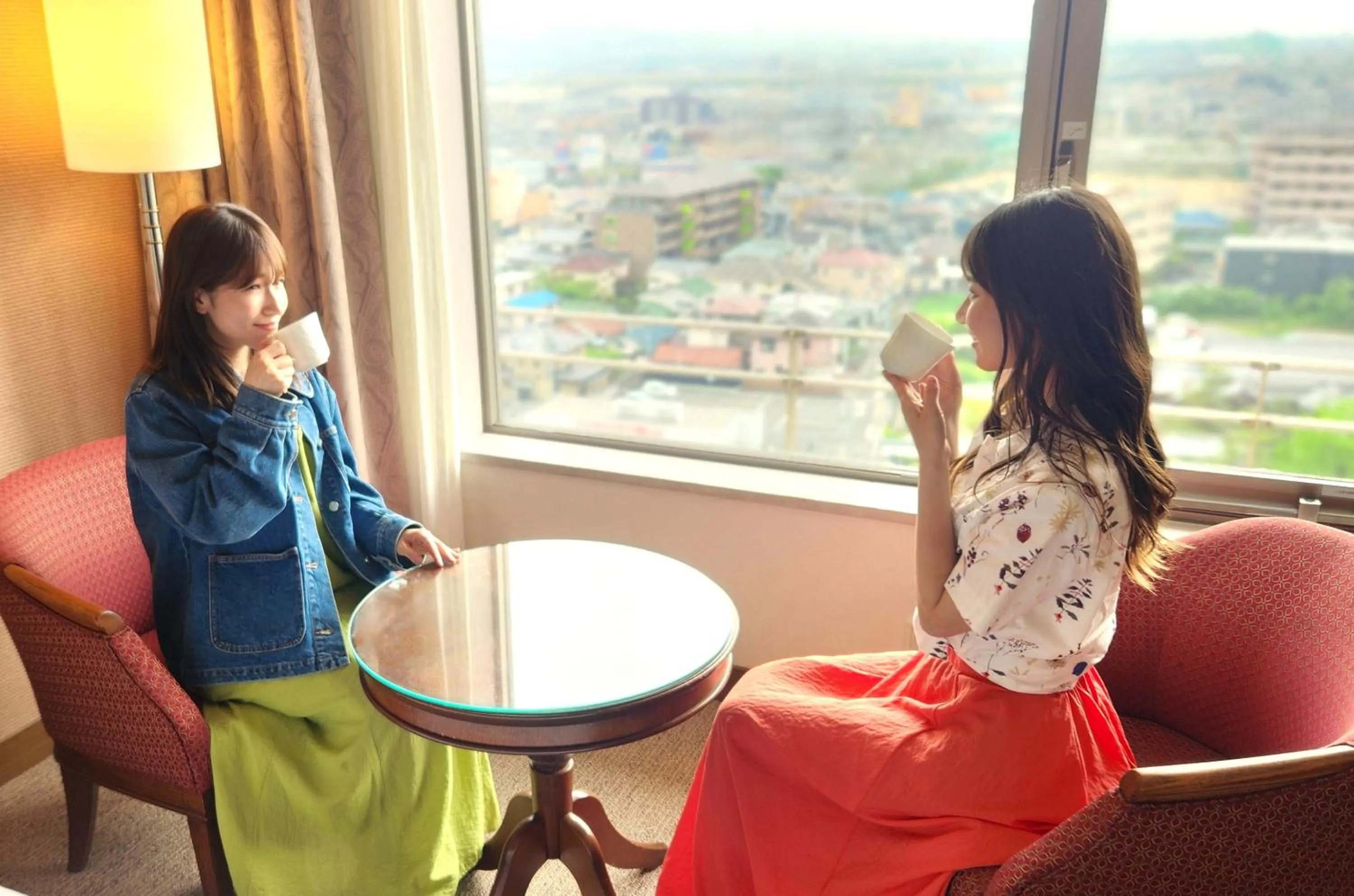 People in Bellevue Garden Hotel Kansai International Airport