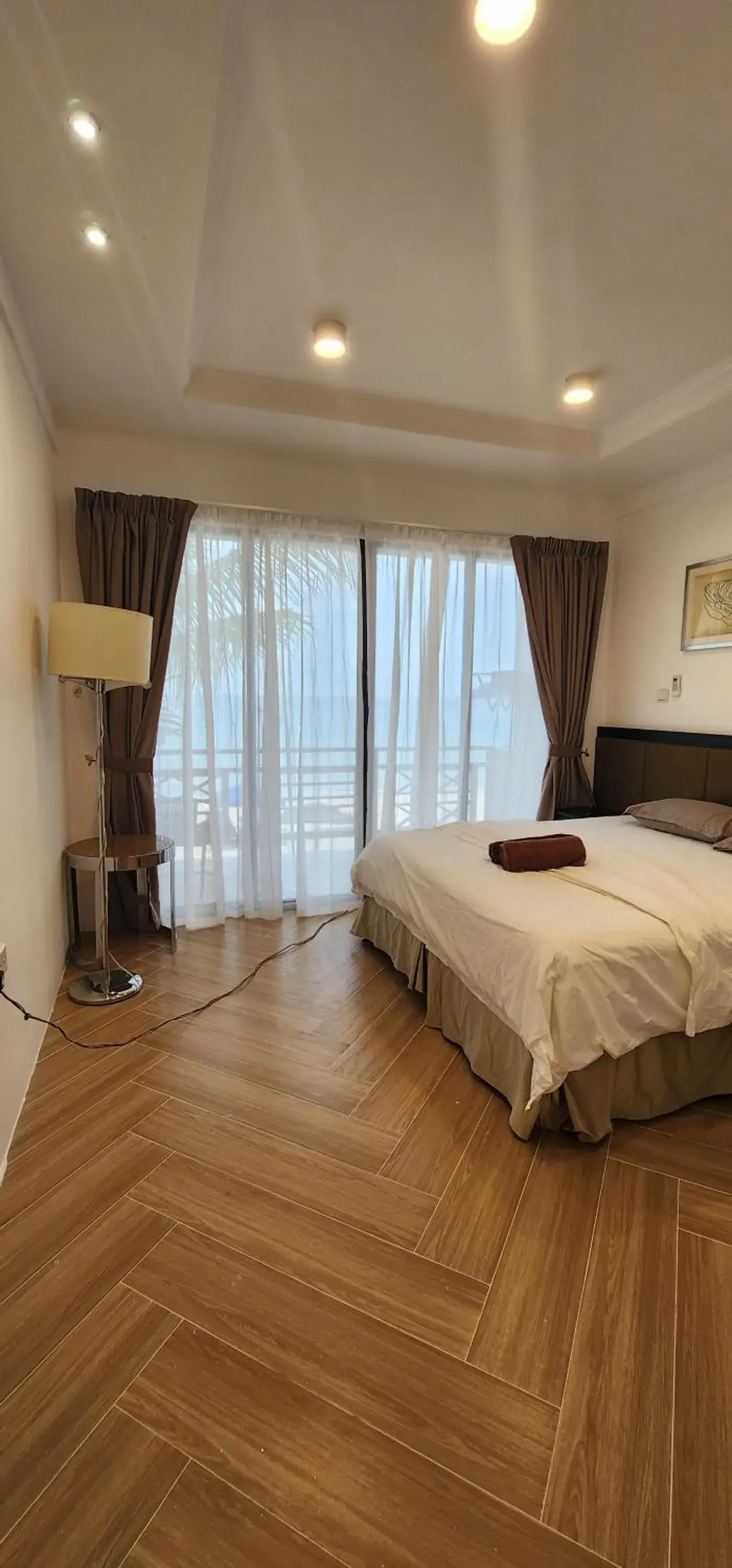 Bed in Juara Mutiara Resort Bed in Juara Mutiara Resort