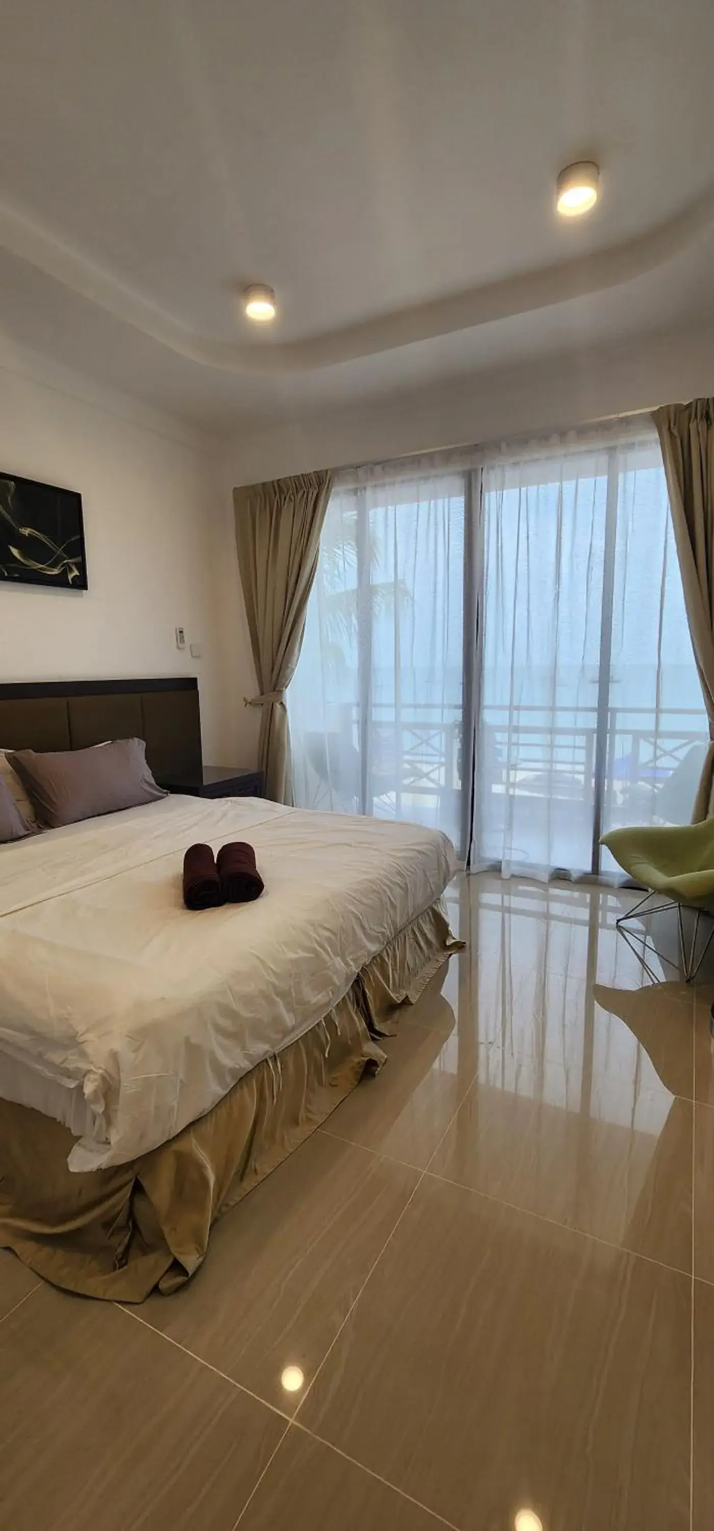 Bed in Juara Mutiara Resort Bed in Juara Mutiara Resort