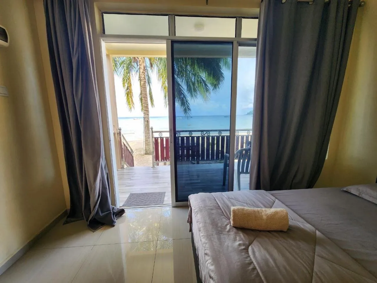 Bed in Juara Mutiara Resort