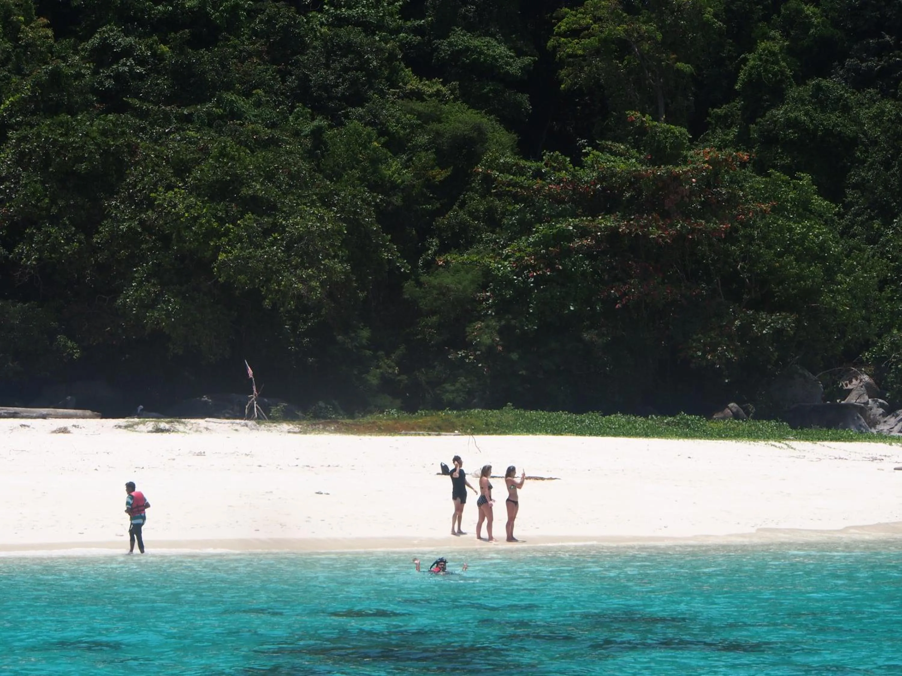 Snorkeling in Juara Mutiara Resort