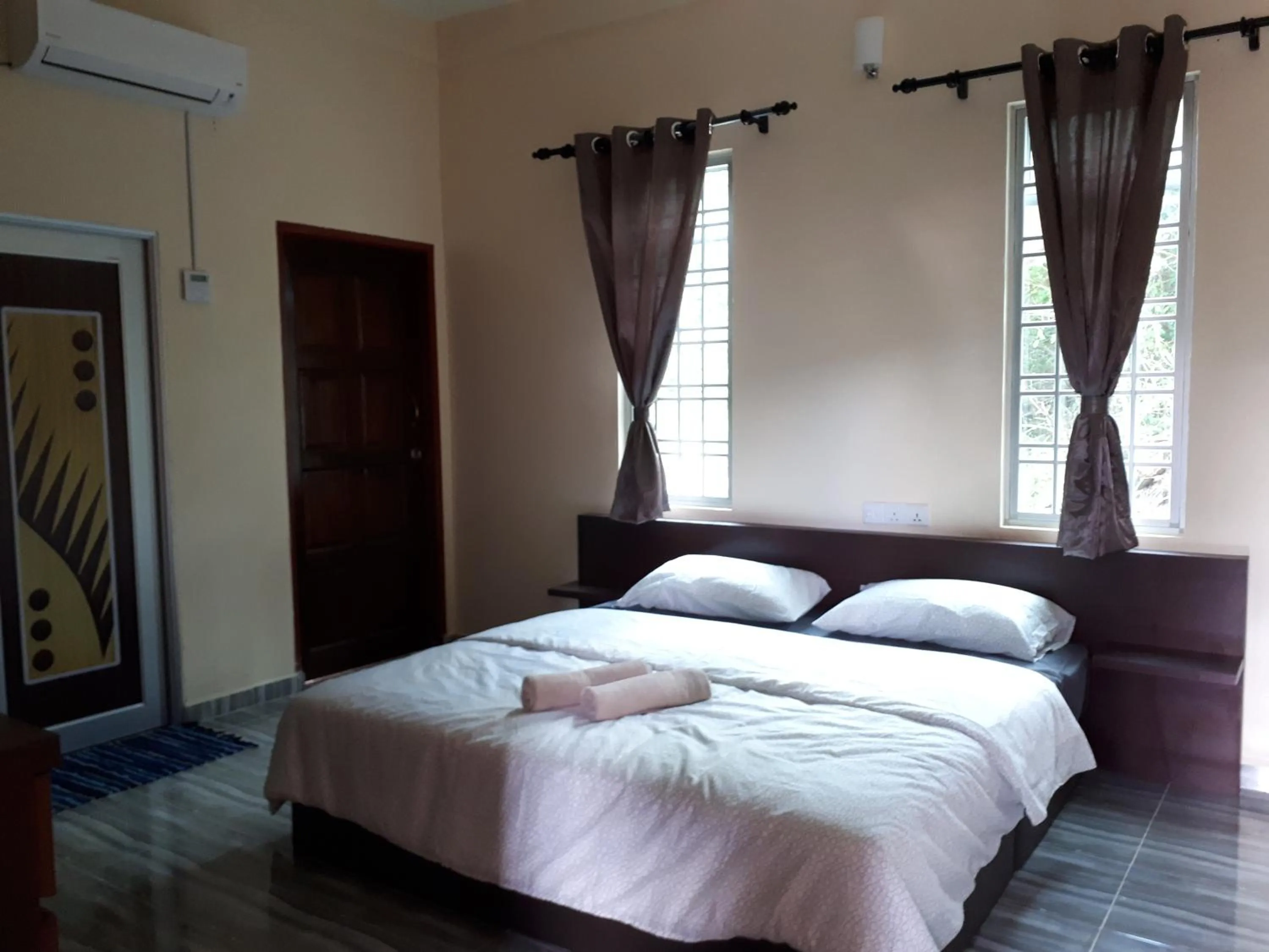 Bed in Juara Mutiara Resort