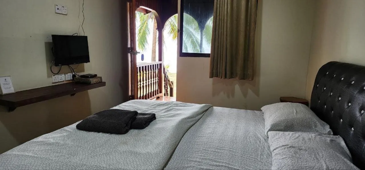 Bed in Juara Mutiara Resort