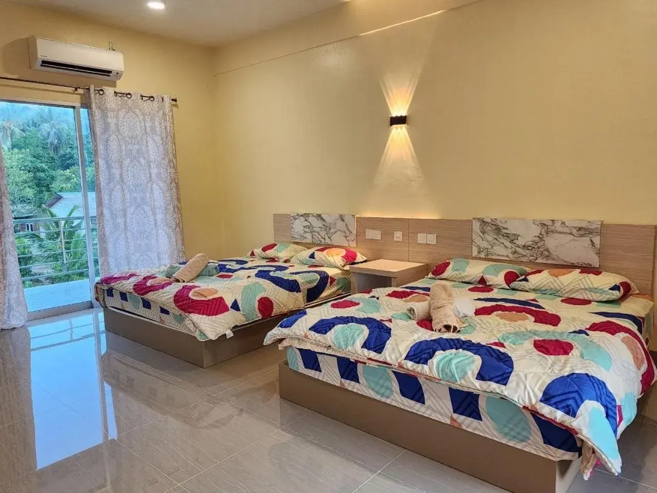 Bed in Juara Mutiara Resort Bed in Juara Mutiara Resort