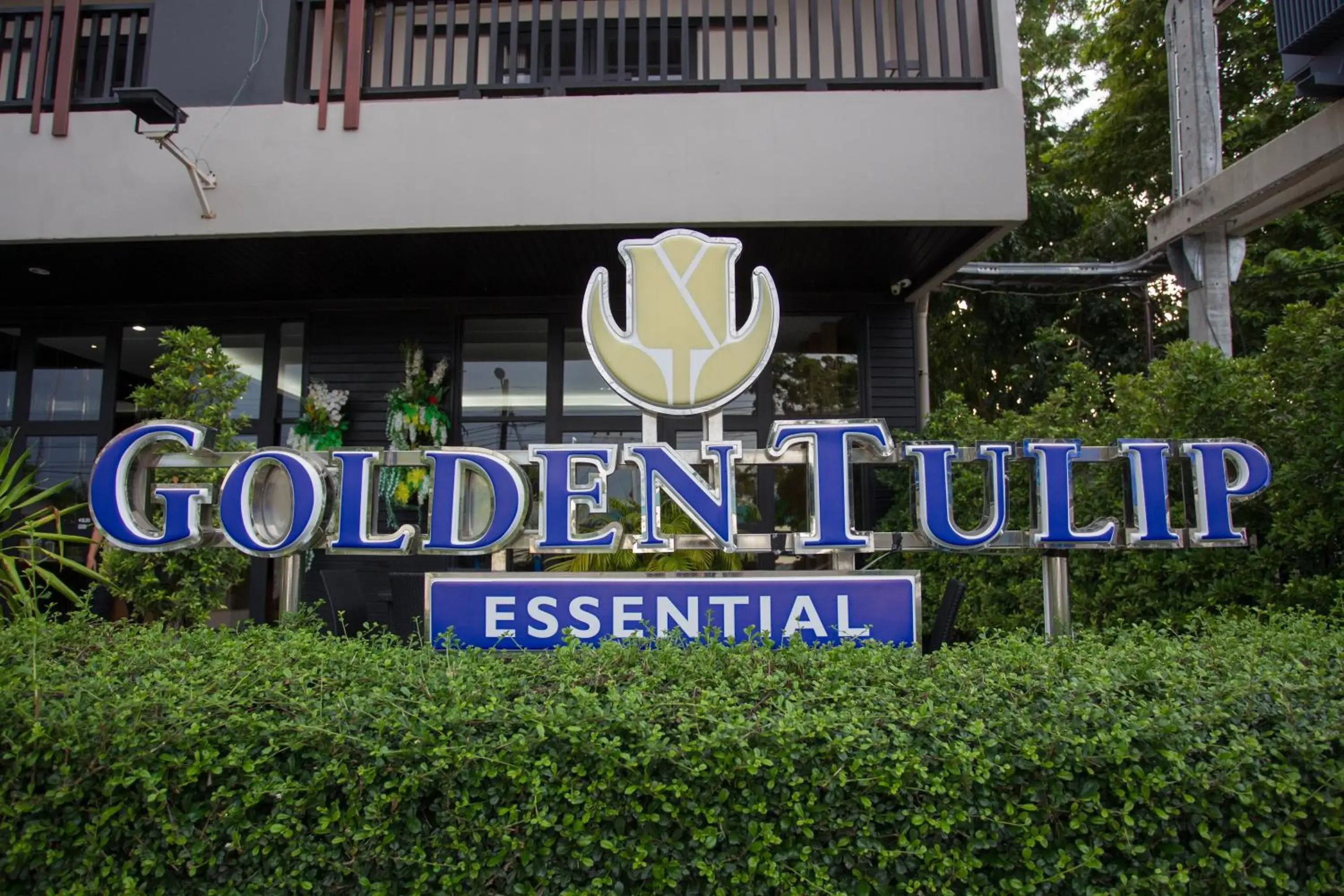 Logo/Certificate/Sign, Property Logo/Sign in Golden Tulip Essential Pattaya