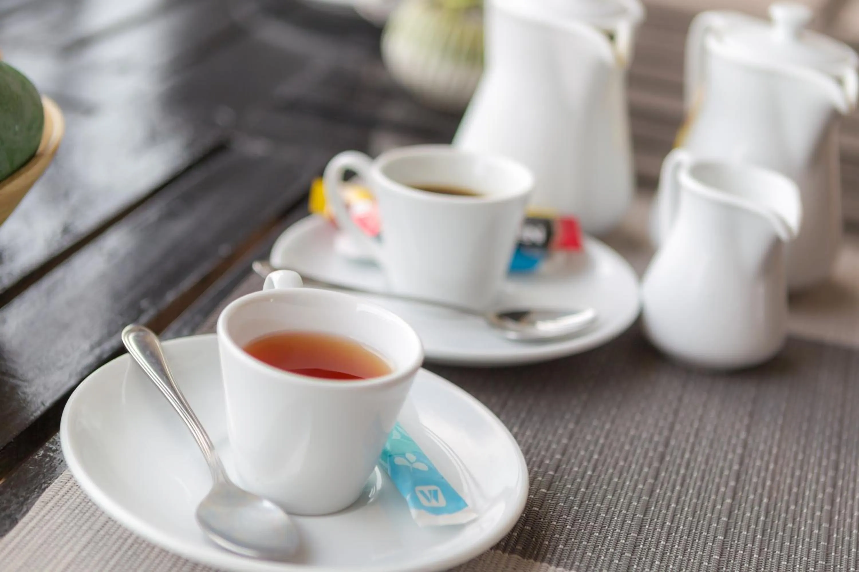 Dining area in Golden Tulip Essential Pattaya