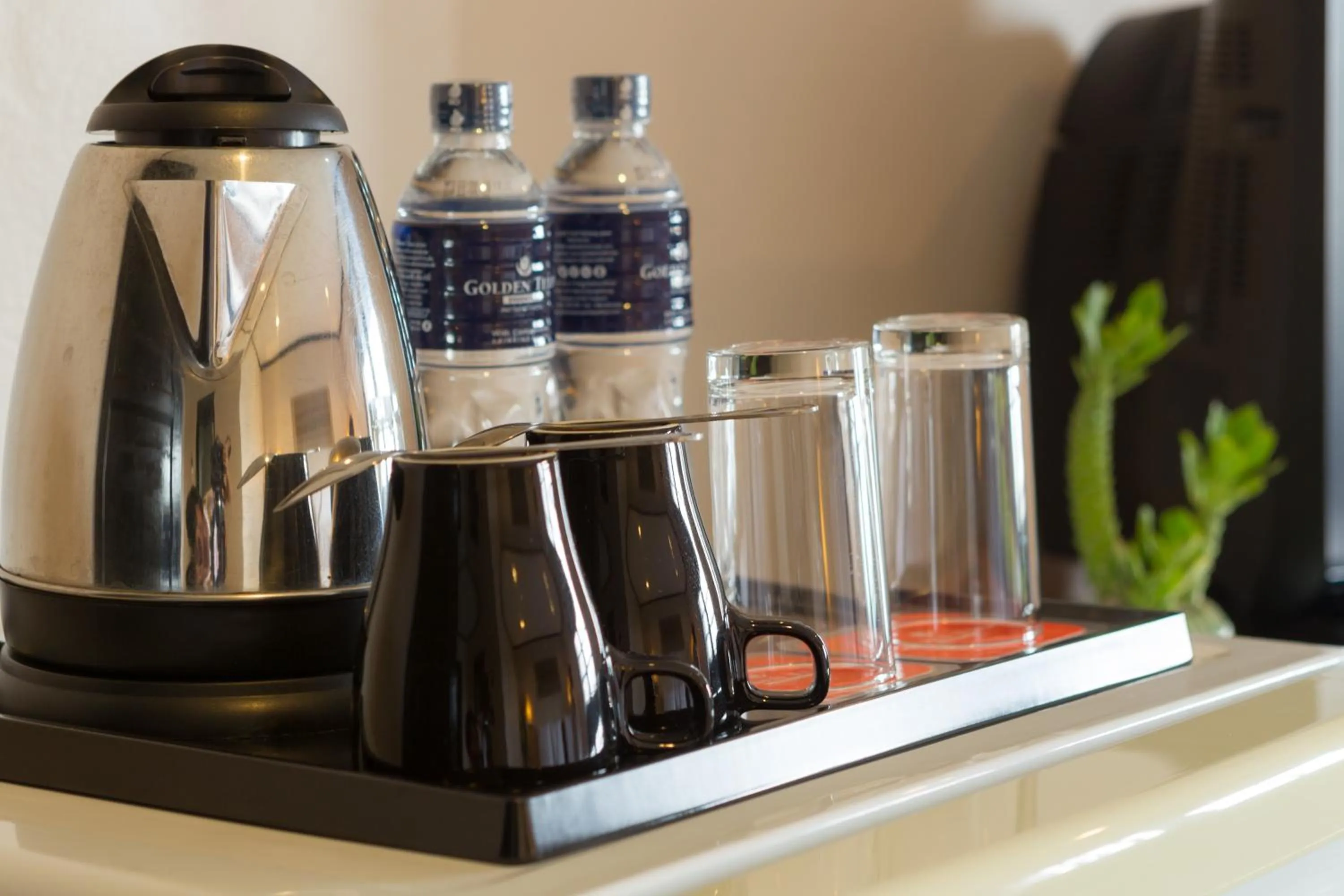 Coffee/tea facilities in Golden Tulip Essential Pattaya