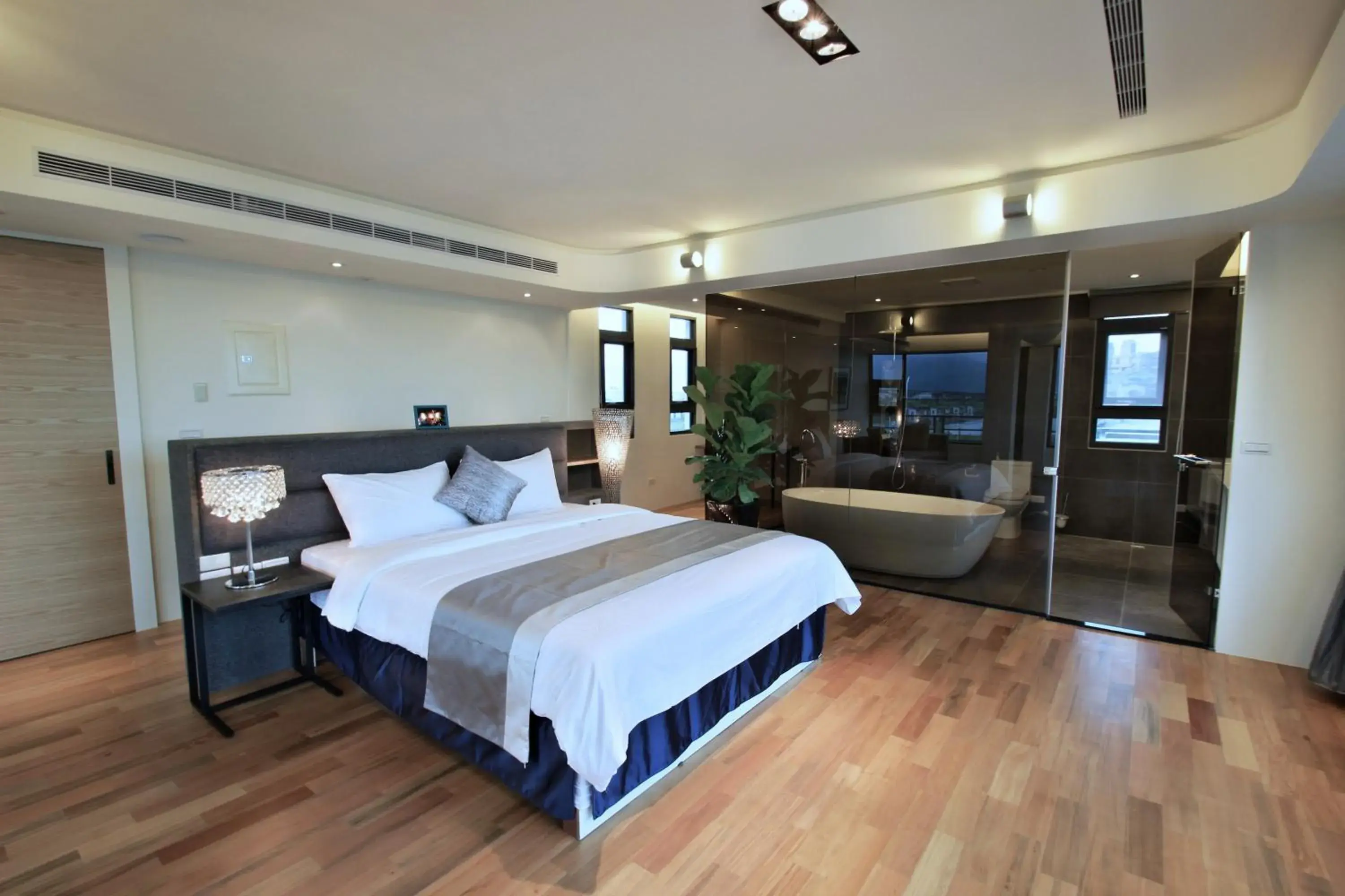 Bedroom, Bed in Han-Shian Boutique B&B