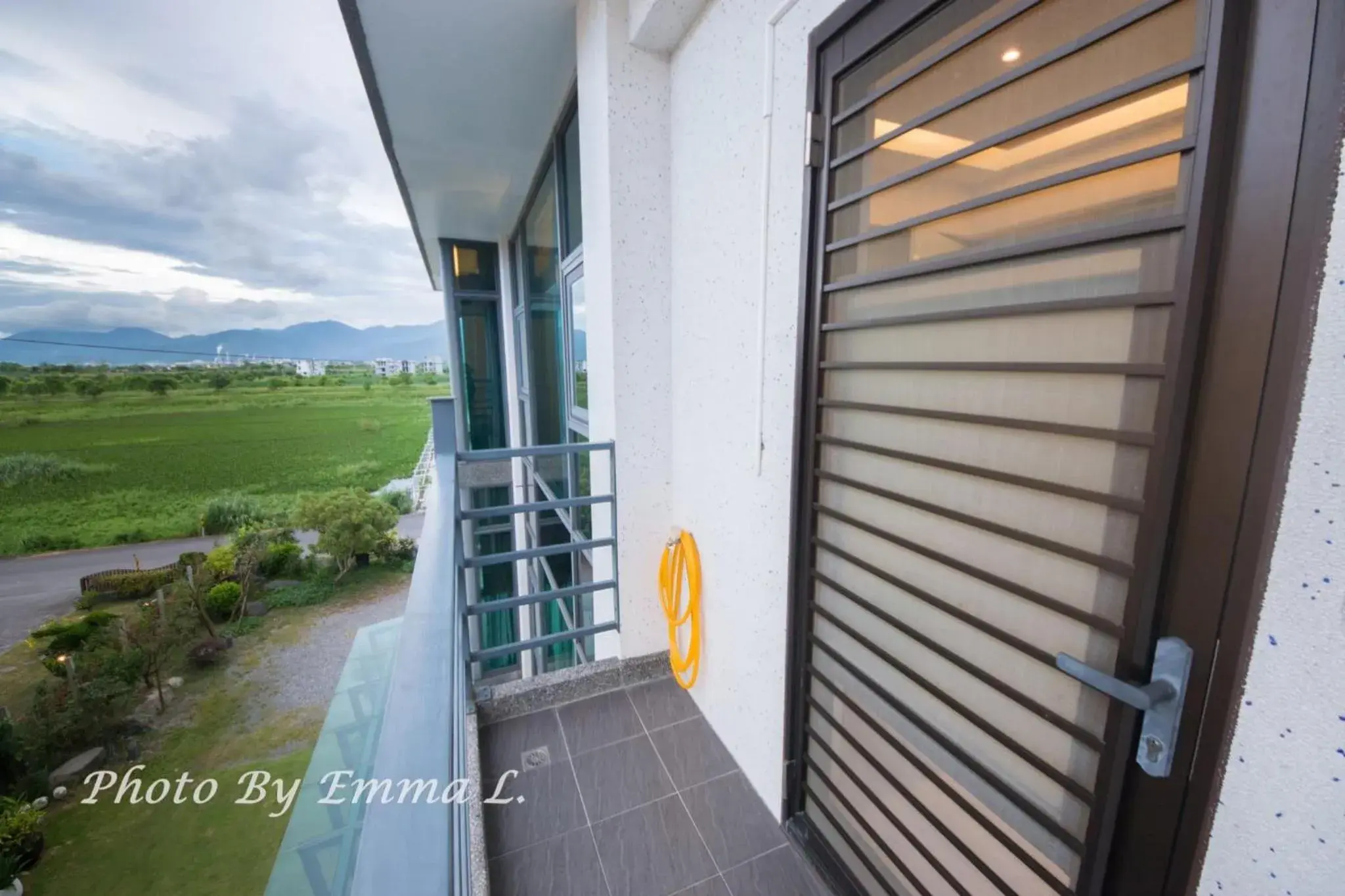 Balcony/Terrace in Han-Shian Boutique B&B