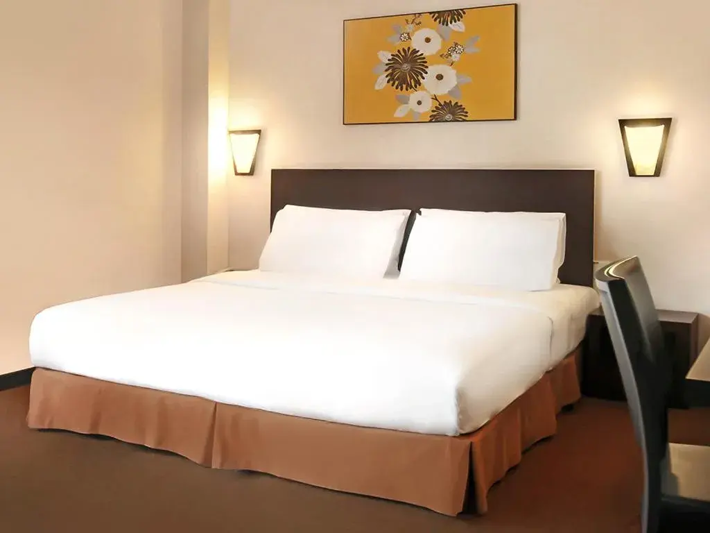 Bed in Hotel Summer View Bed in Hotel Summer View