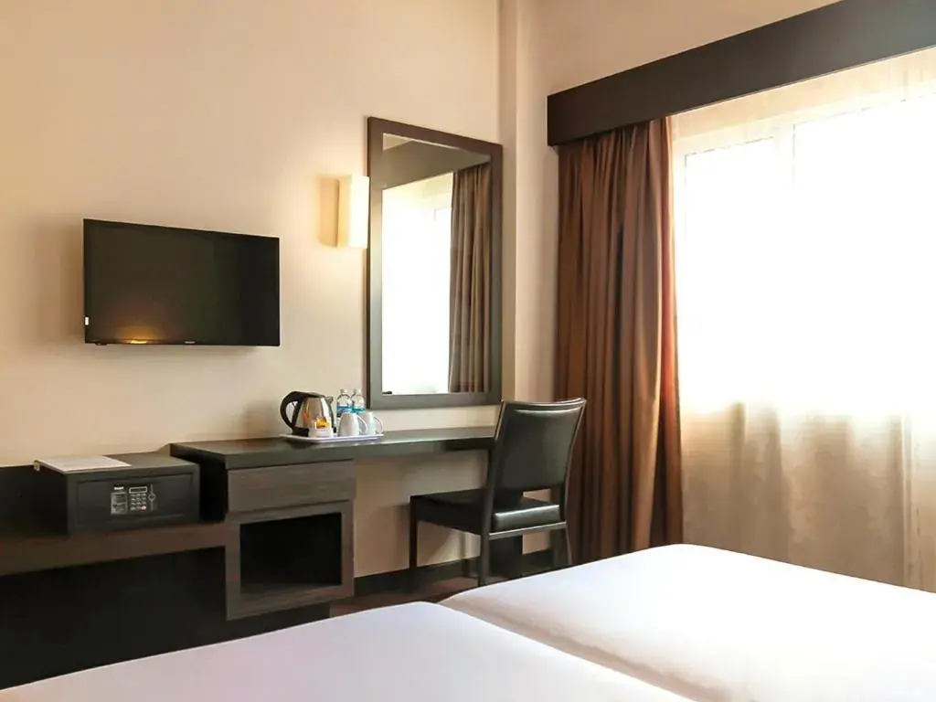 Bed in Hotel Summer View Bed in Hotel Summer View