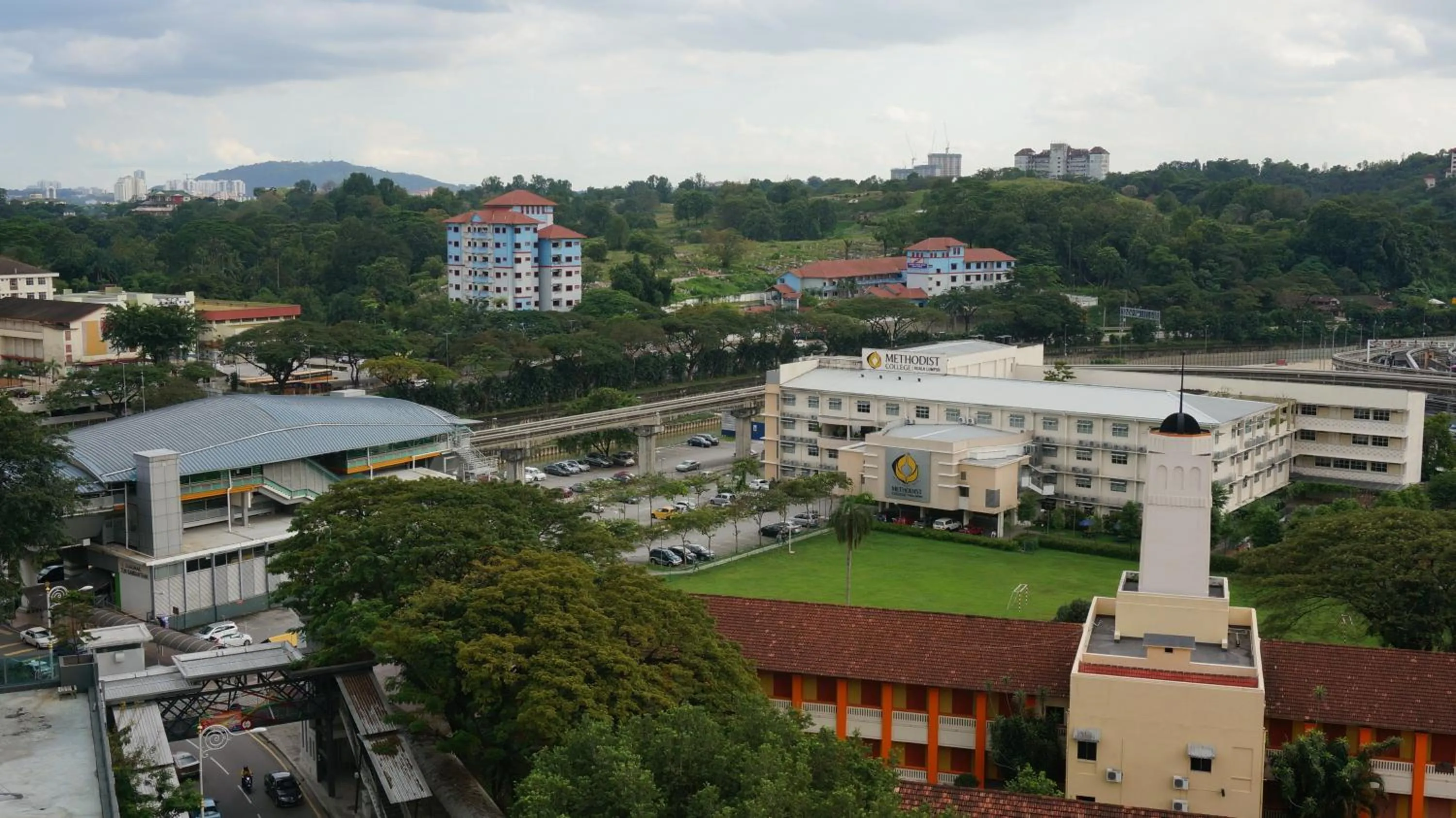 On-site shops in Hotel Summer View