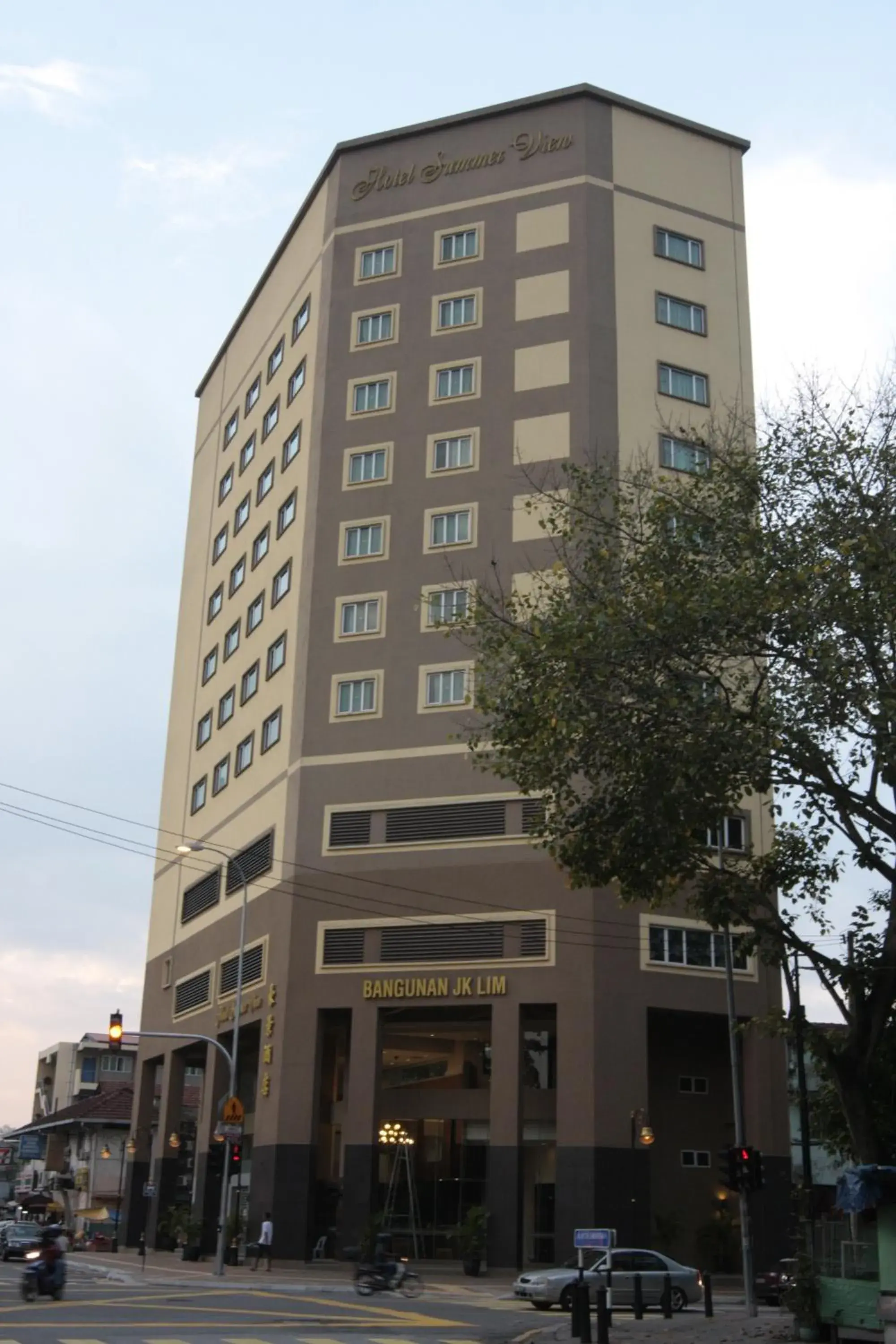 Facade/entrance in Hotel Summer View Facade/entrance in Hotel Summer View