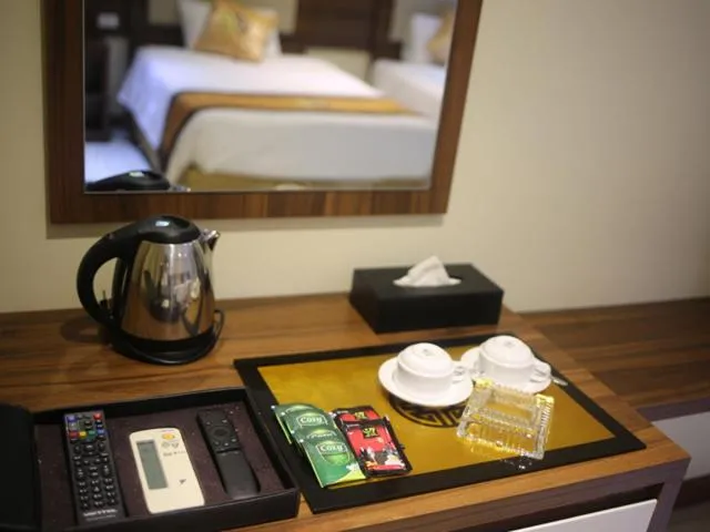 Bed in Belvedere Tam Dao Resort