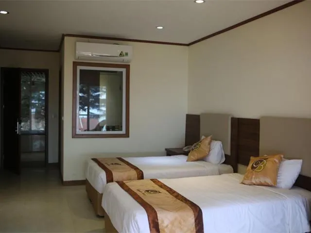 Bed in Belvedere Tam Dao Resort