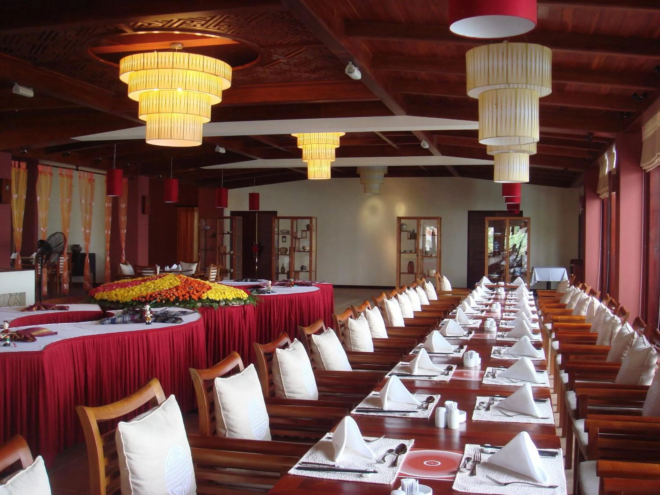 Restaurant/places to eat in Belvedere Tam Dao Resort