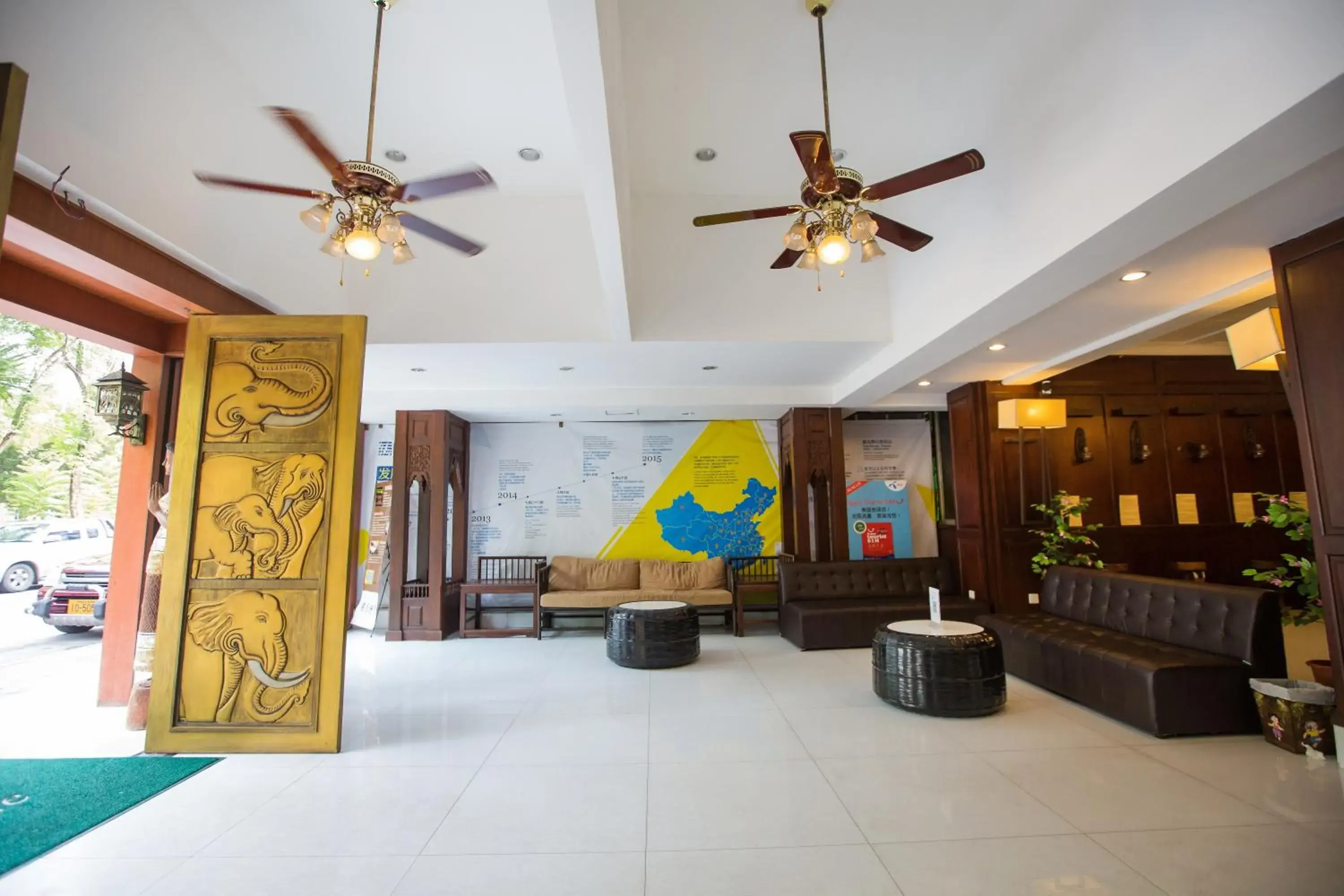 Facade/entrance in Chiang Roi 7 Days Inn Facade/entrance in Chiang Roi 7 Days Inn