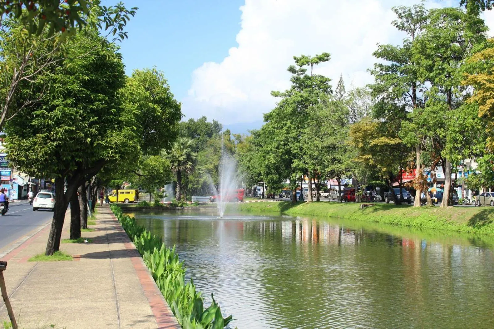 River view in Chiang Roi 7 Days Inn