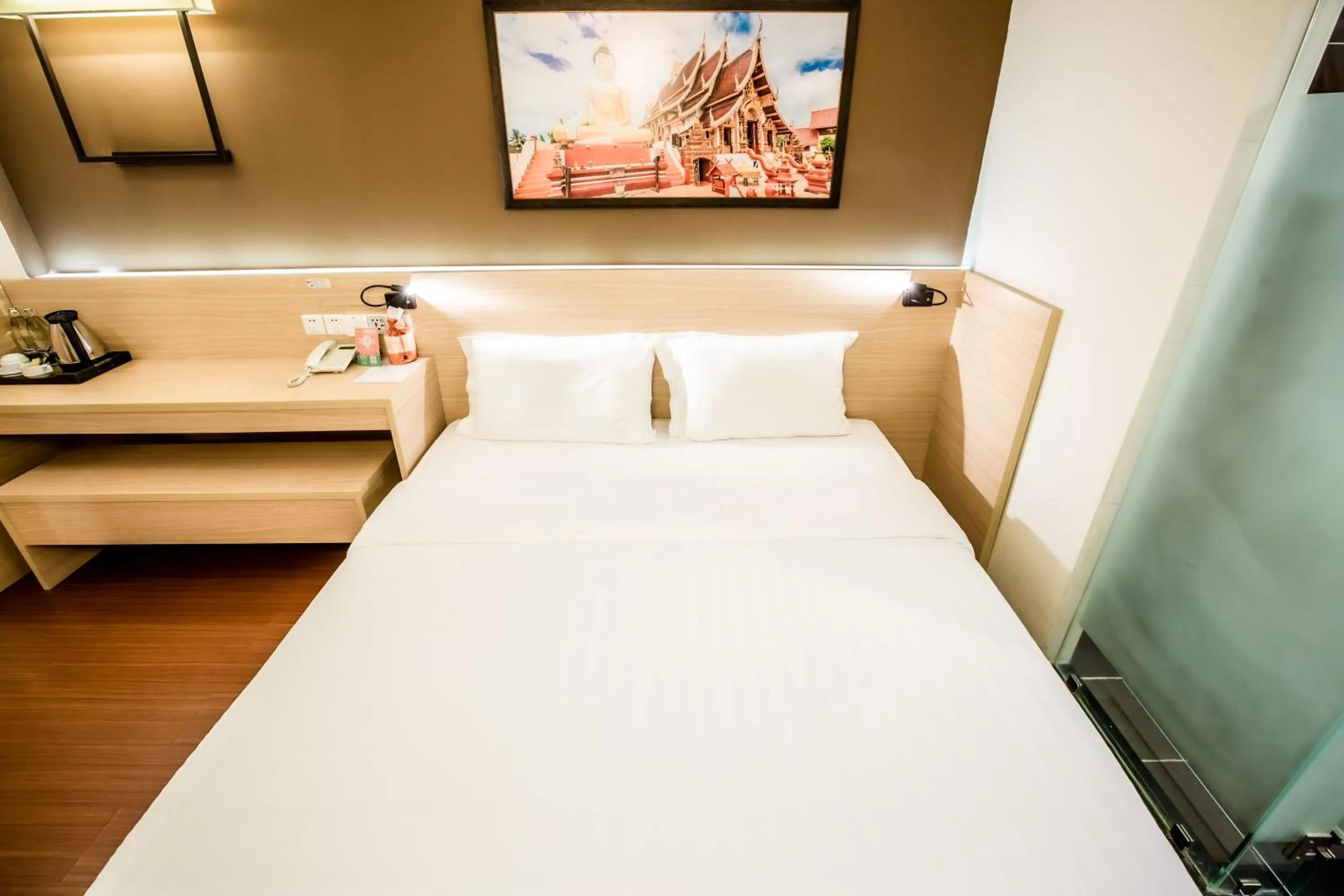 Bedroom, Bed in Chiang Roi 7 Days Inn