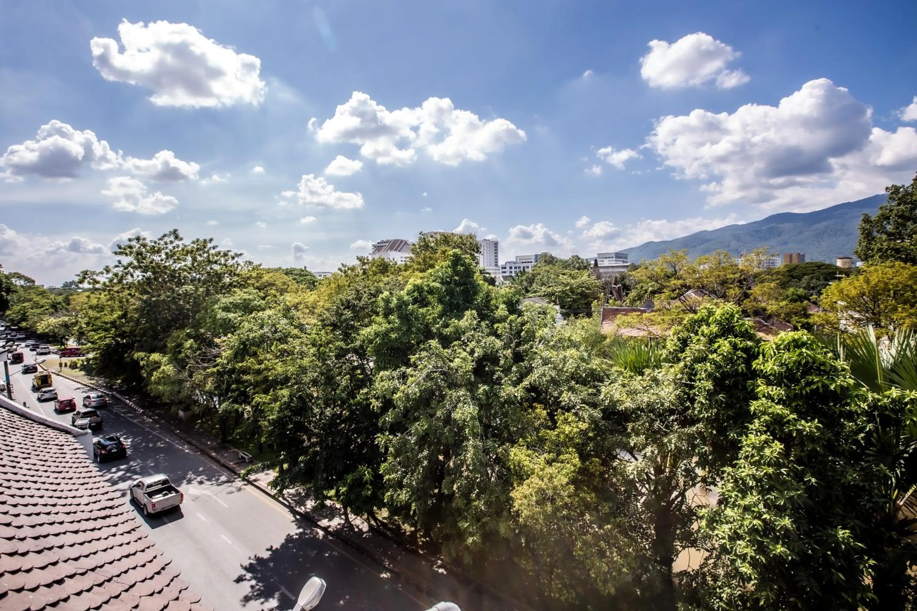 City view in Chiang Roi 7 Days Inn